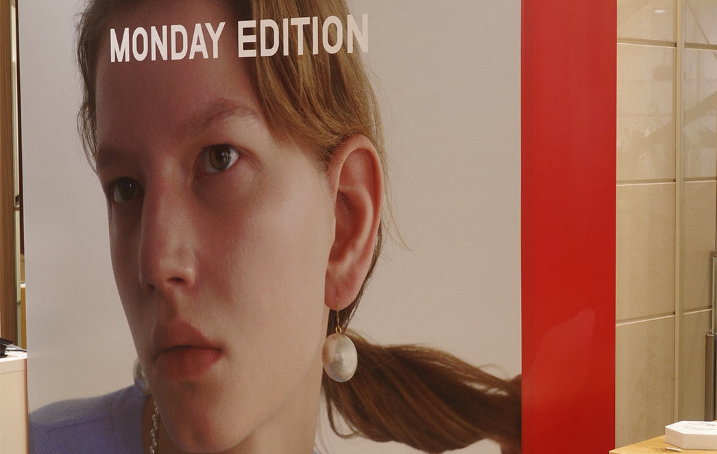 MONDAY EDITION POP UP STORE at LUCUA OSAKA 開催しました