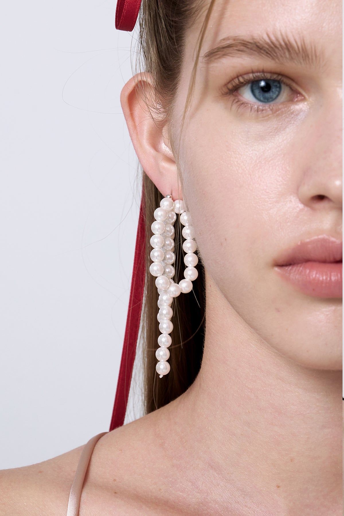 French Bow Single Earring【MWER230610】