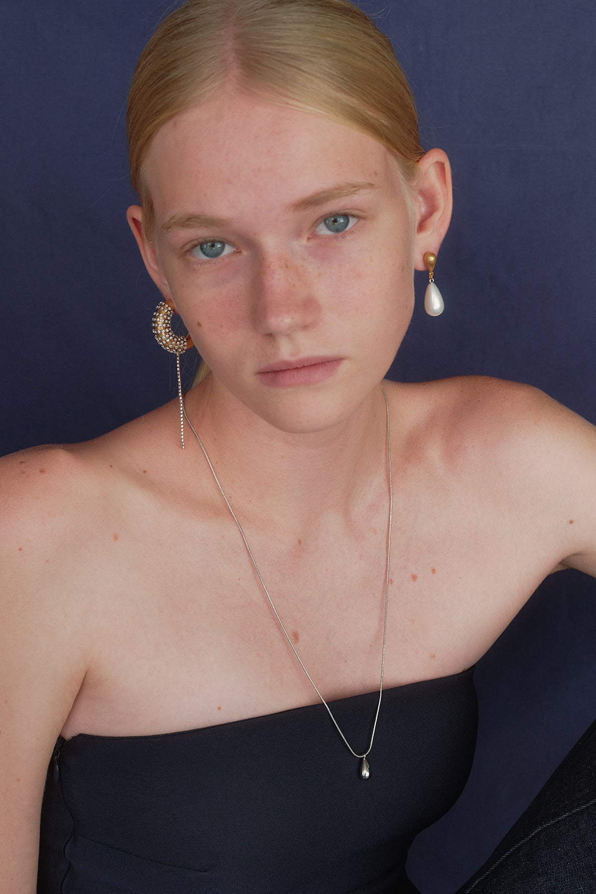 Teardrop Pendant Necklace【MWNL240606】