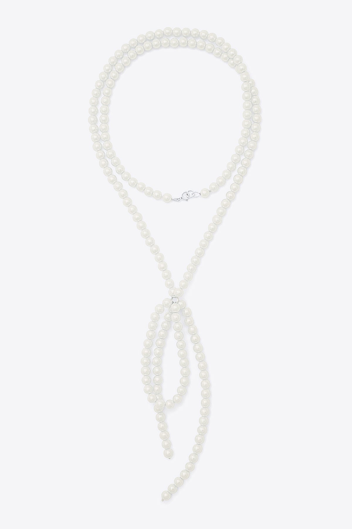 French Bow Two Way Necklace【MWNL230604】