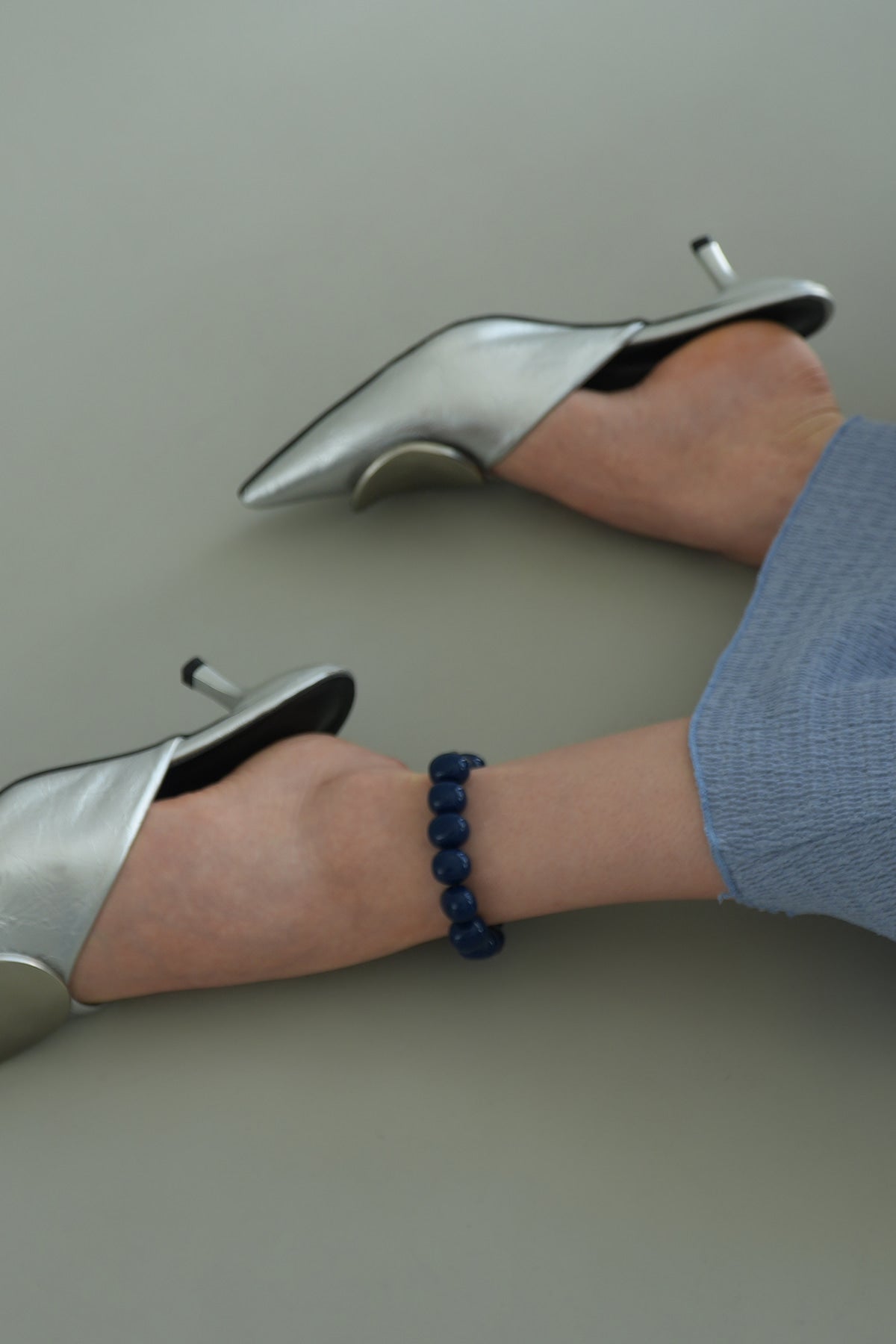Indigo Berry Bold Anklet【MWAK260402】