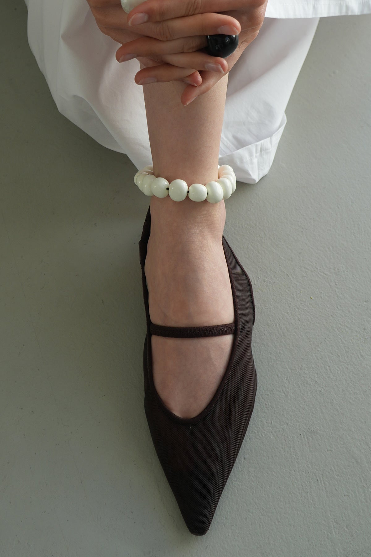 Milk Berry Bold Anklet【MWAK260401】