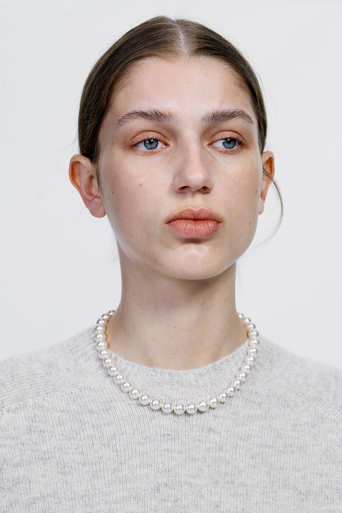 'Everyday Pearl Necklace 10mm【MWNL22805】