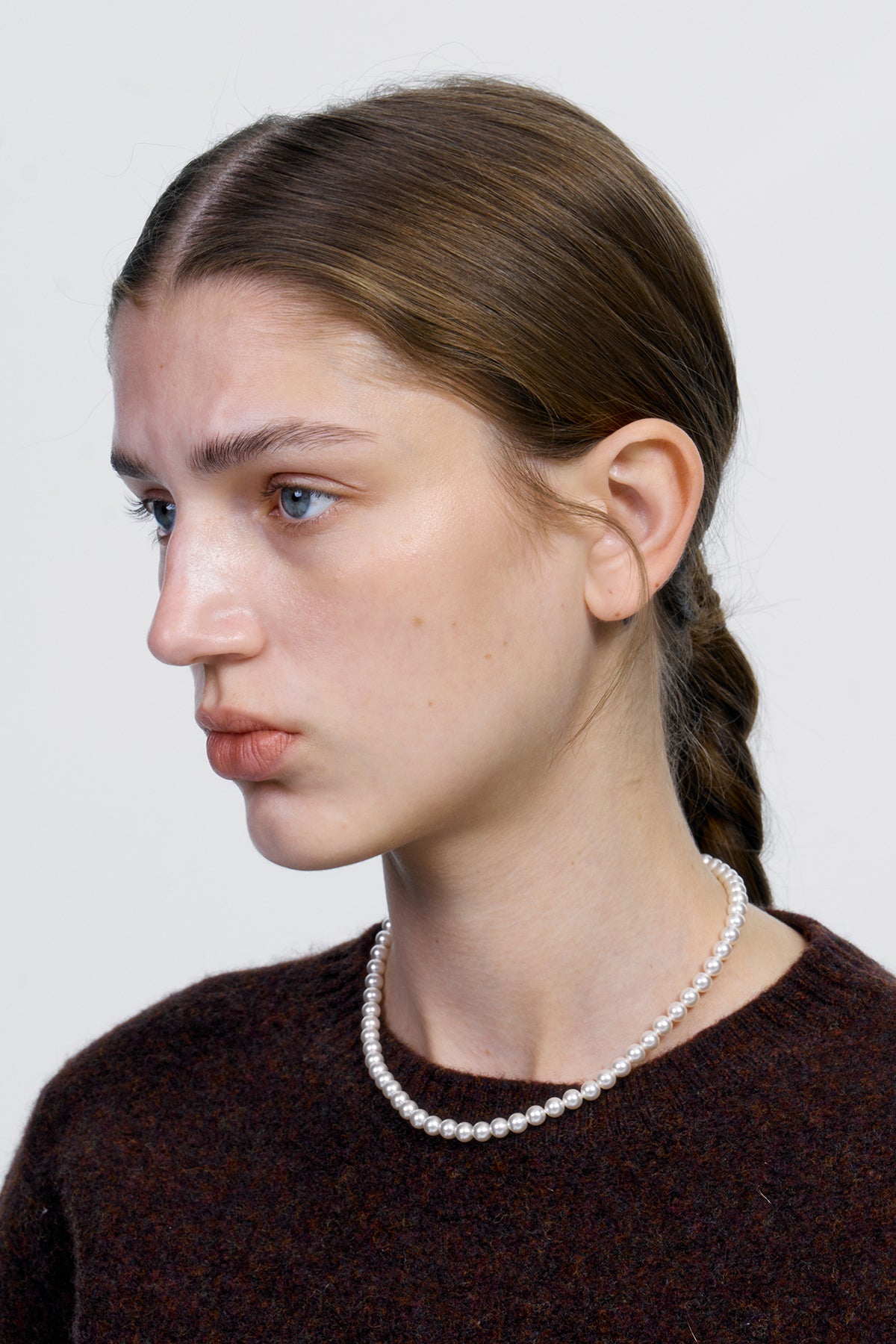 'Everyday Pearl Necklace 6mm【MWNL22803】