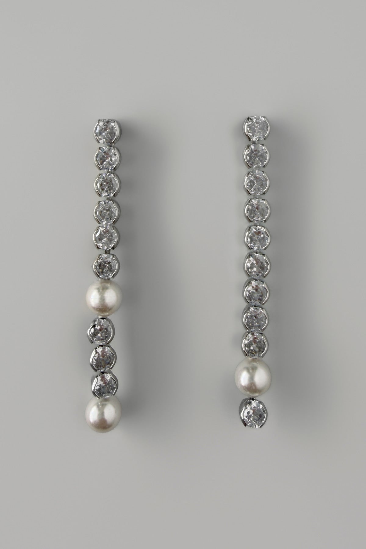 Lightline Pearl Earrings【MWER260605】