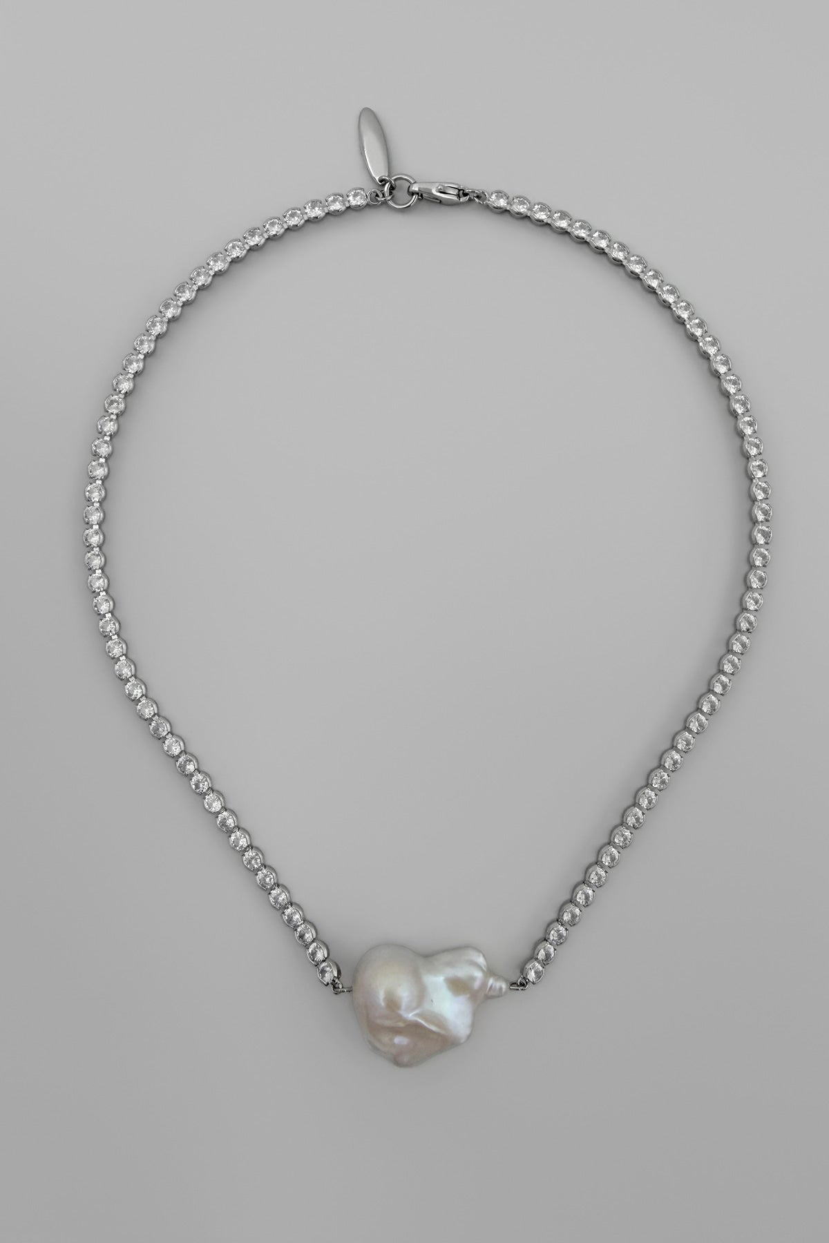 Lightline Baroque Pearl Necklace【MWNL260607】