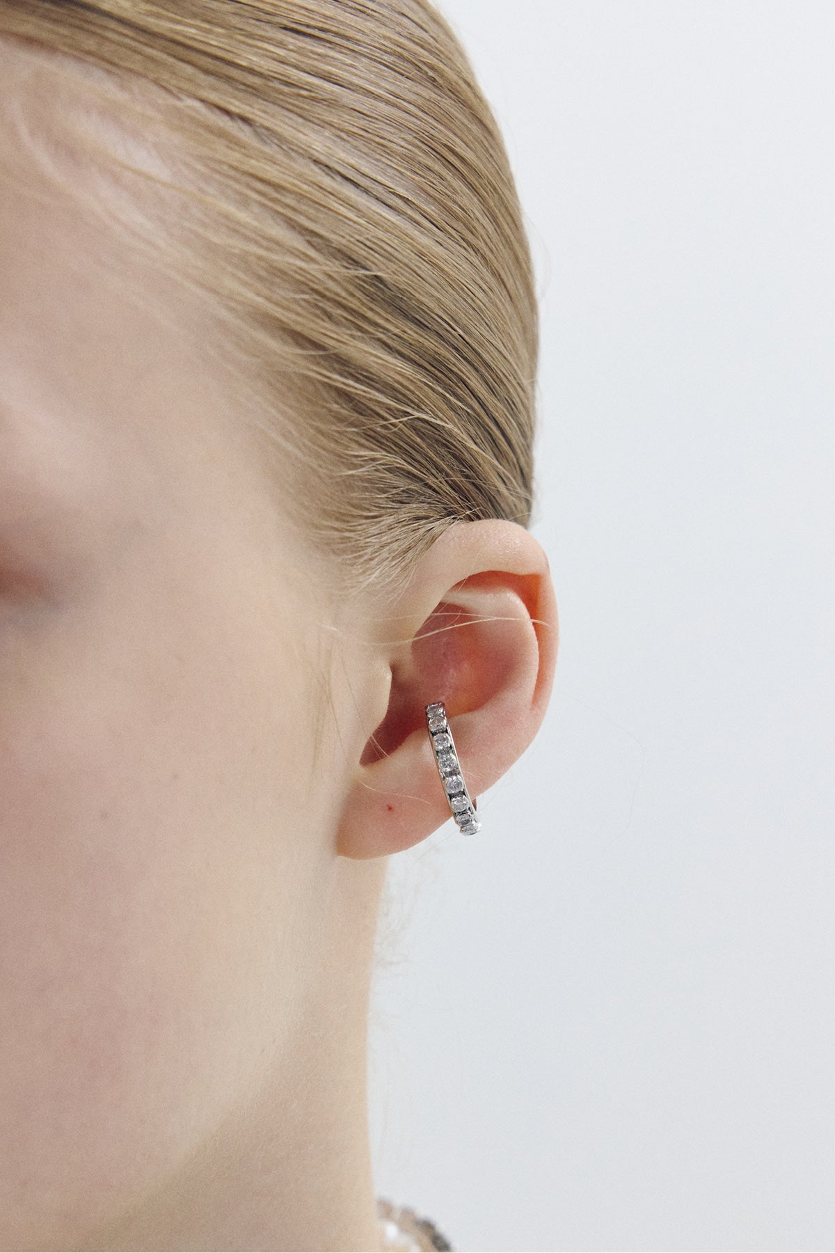 Crystal Band Ear Cuff【MWER260610】