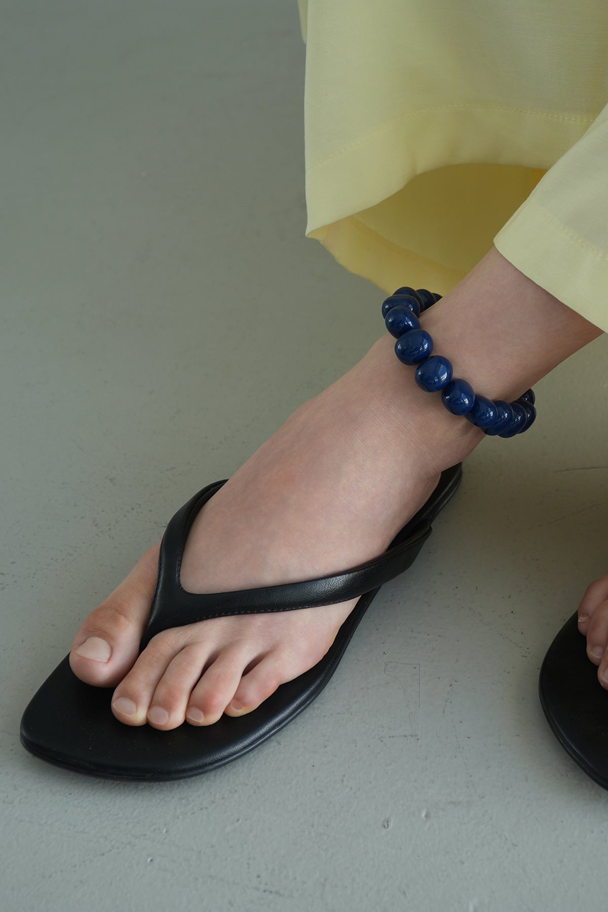 Indigo Berry Bold Anklet【MWAK260402】