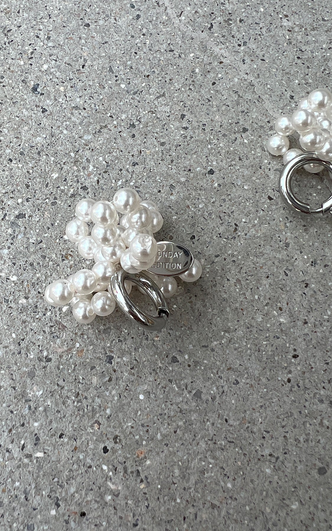 Pearl Pull Bow Shoelace Charms(SET)【MWET240402】