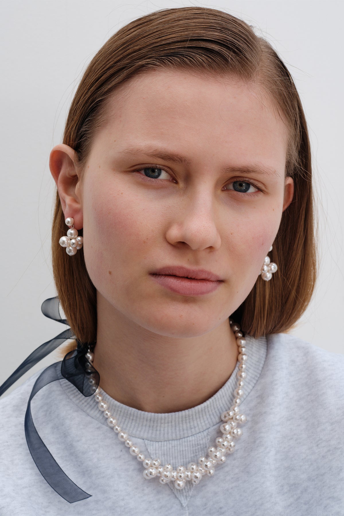 Pearl Bloom Earrings【MWER240202】