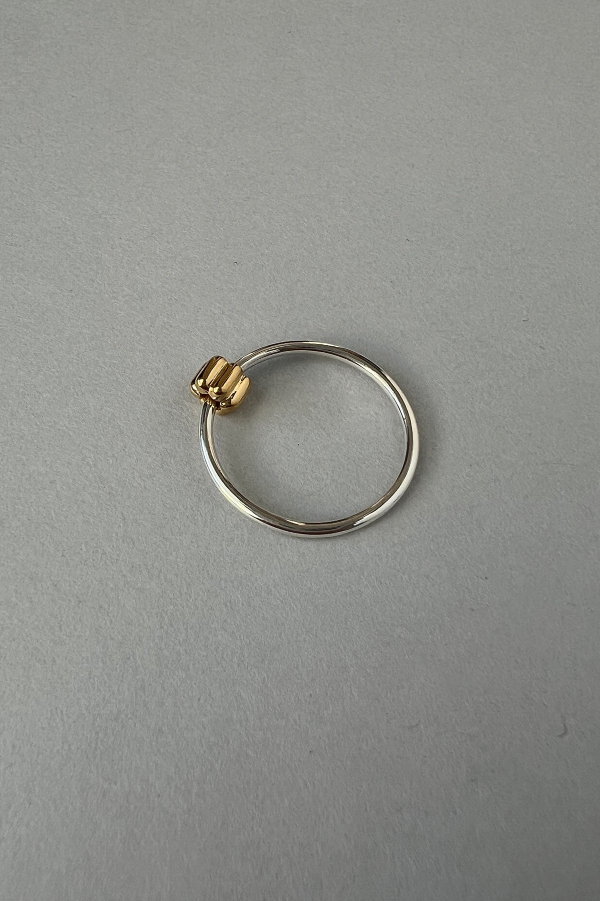Canelé Ring (Gold)【MWRG251001】