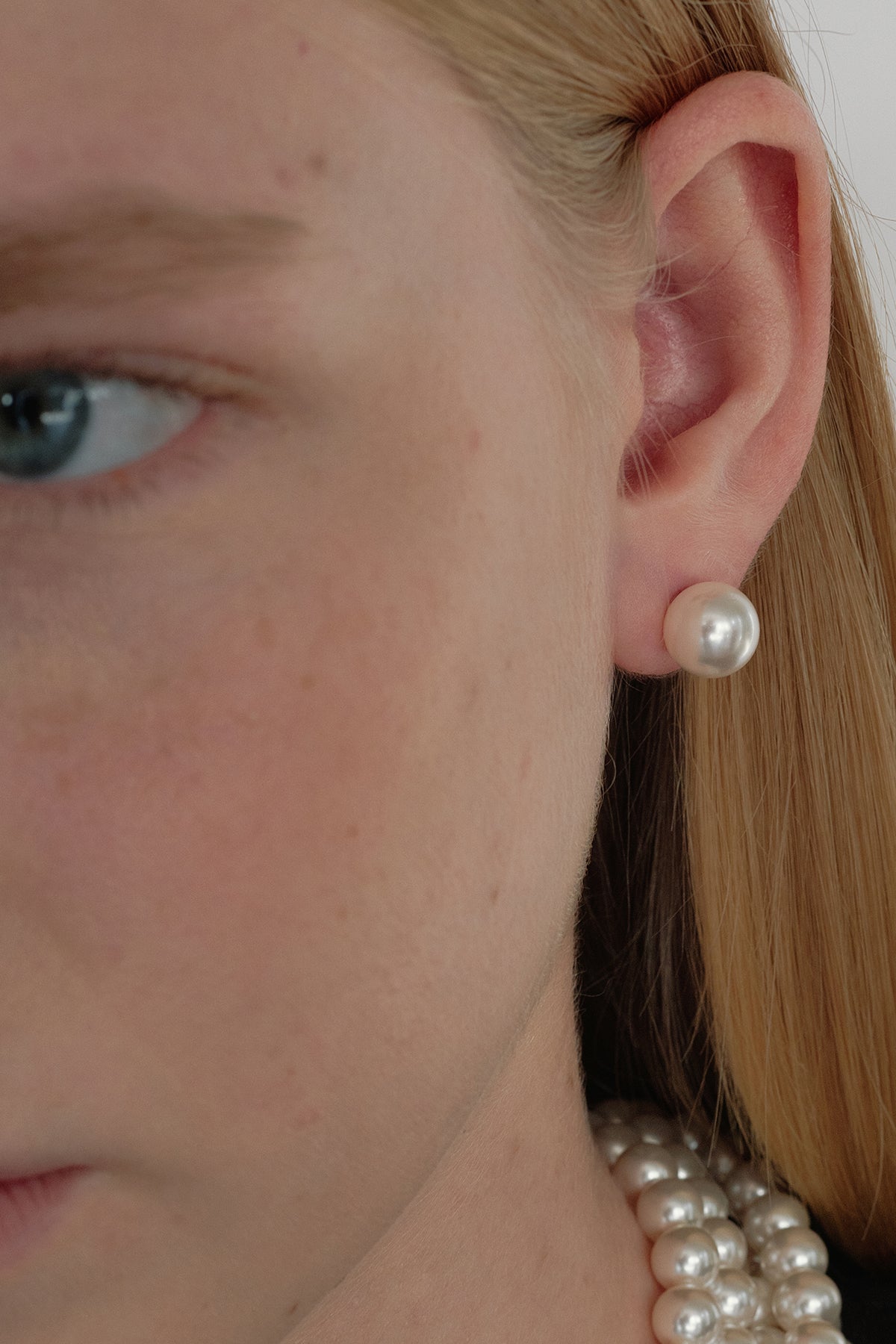 Everyday Pearl Earrings - 10mm【MWER250104】