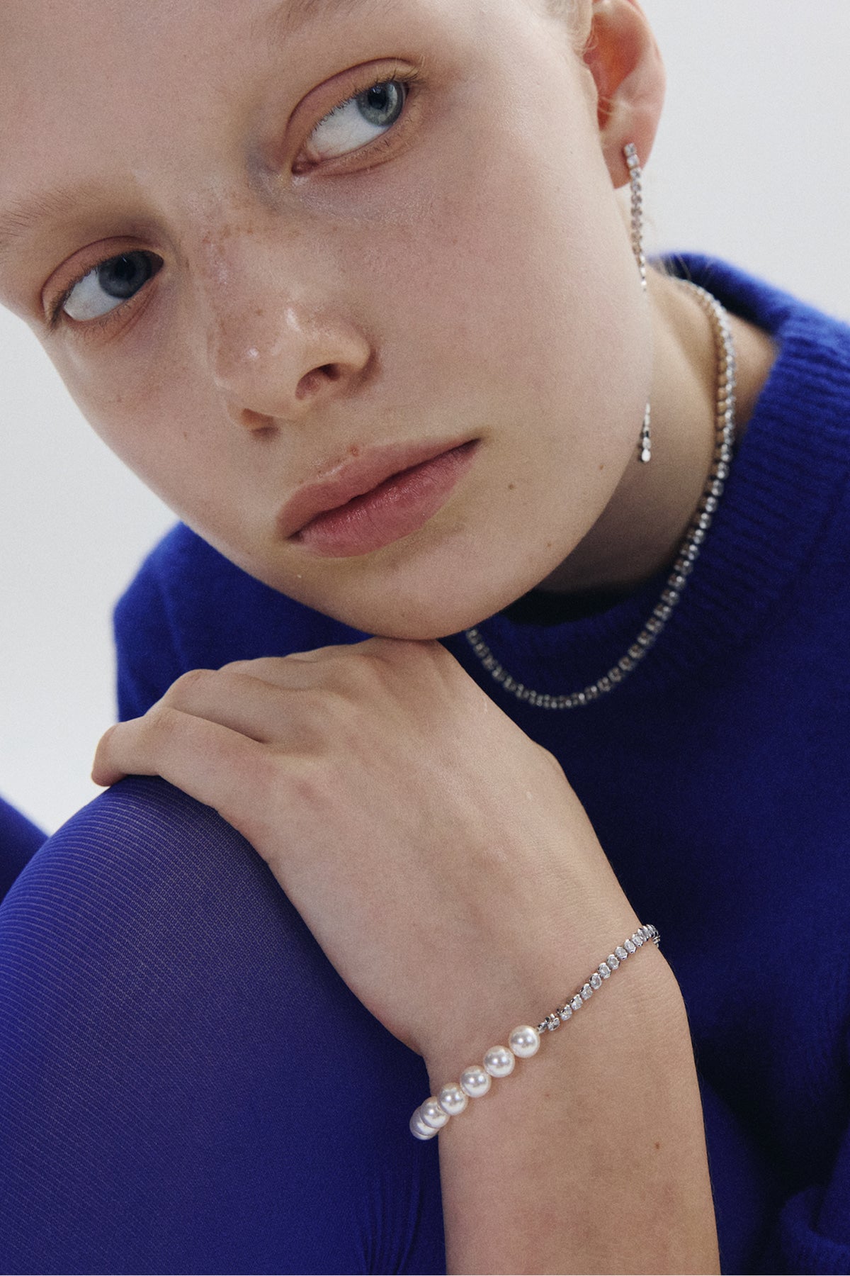 Lightline Pearl Bracelet 6mm【MWBR260601】