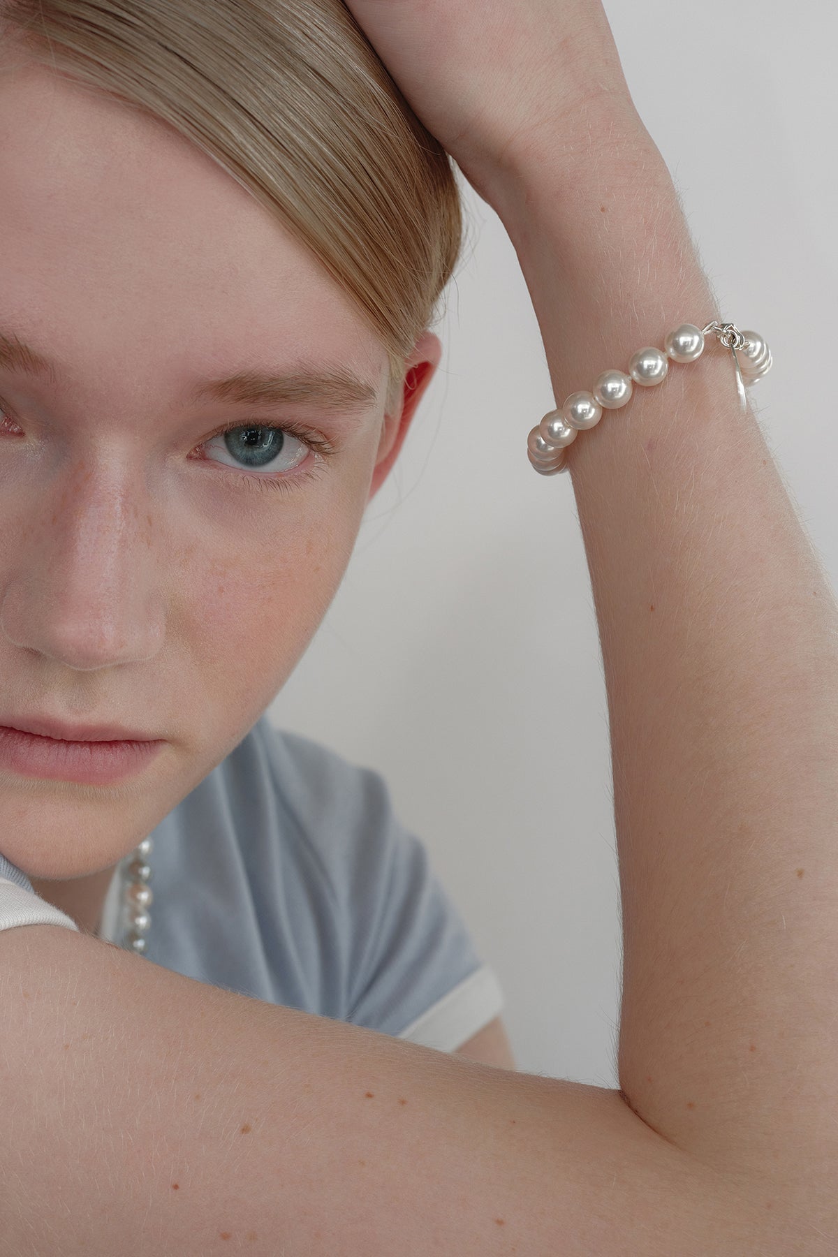 Everyday Pearl Bracelet - 8mm【MWBR250102】