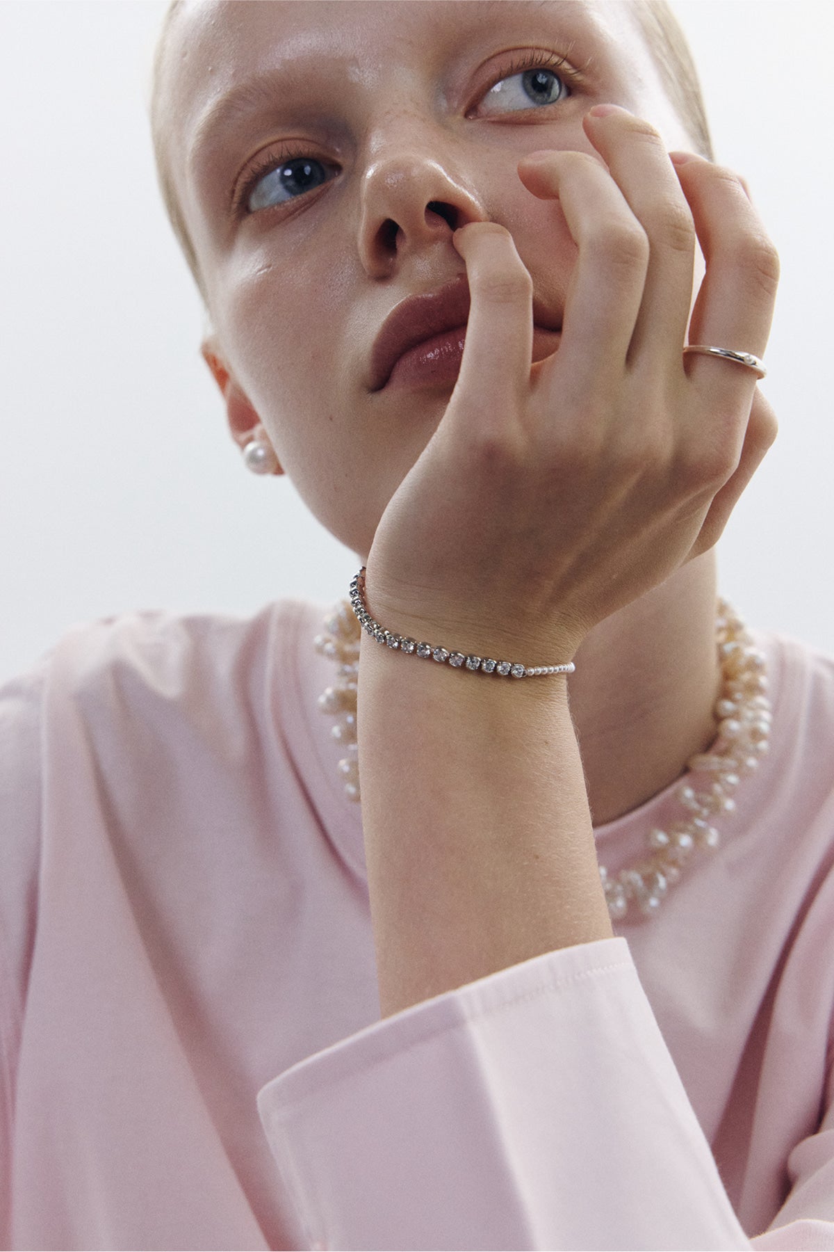Lightline Pearl Bracelet 2mm【MWBR260602】