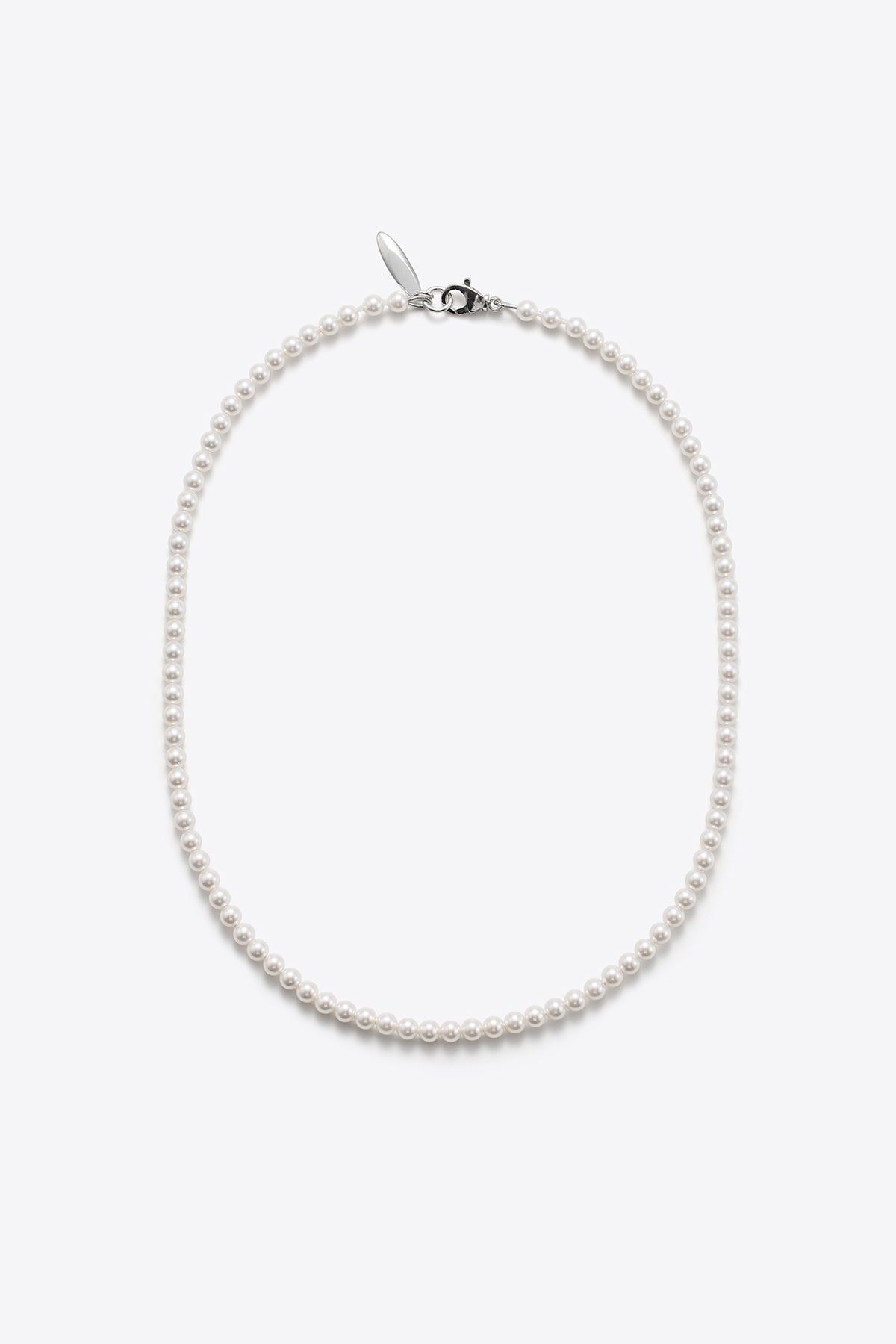 'Everyday Pearl Necklace 4mm【MWNL22802】