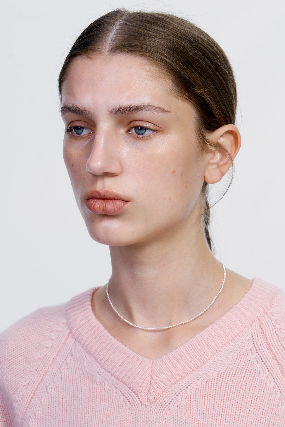 'Everyday Pearl Necklace 2mm【MWNL22801】