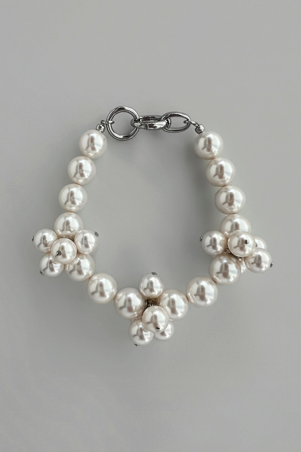 Big Flower Pearl Bracelet【MWBR260201】