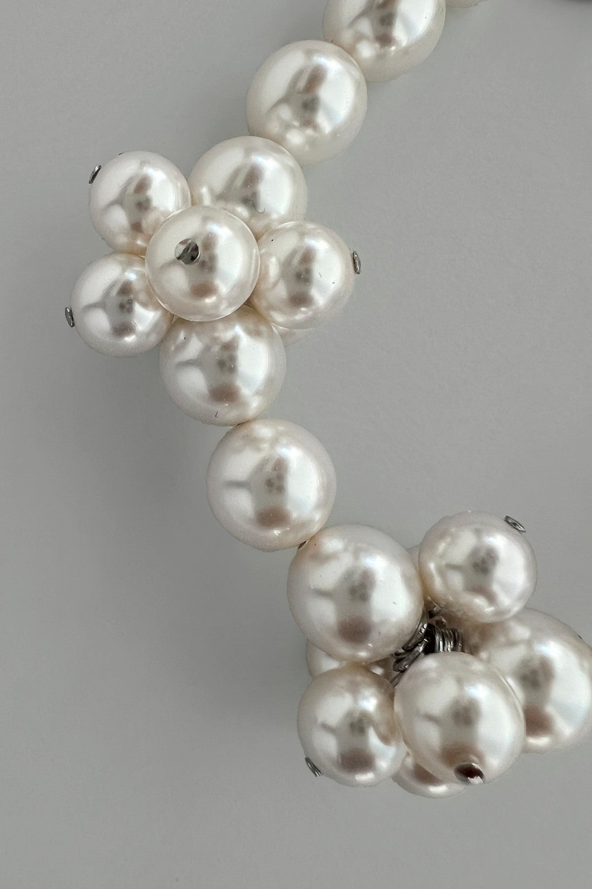 Big Flower Pearl Bracelet【MWBR260201】
