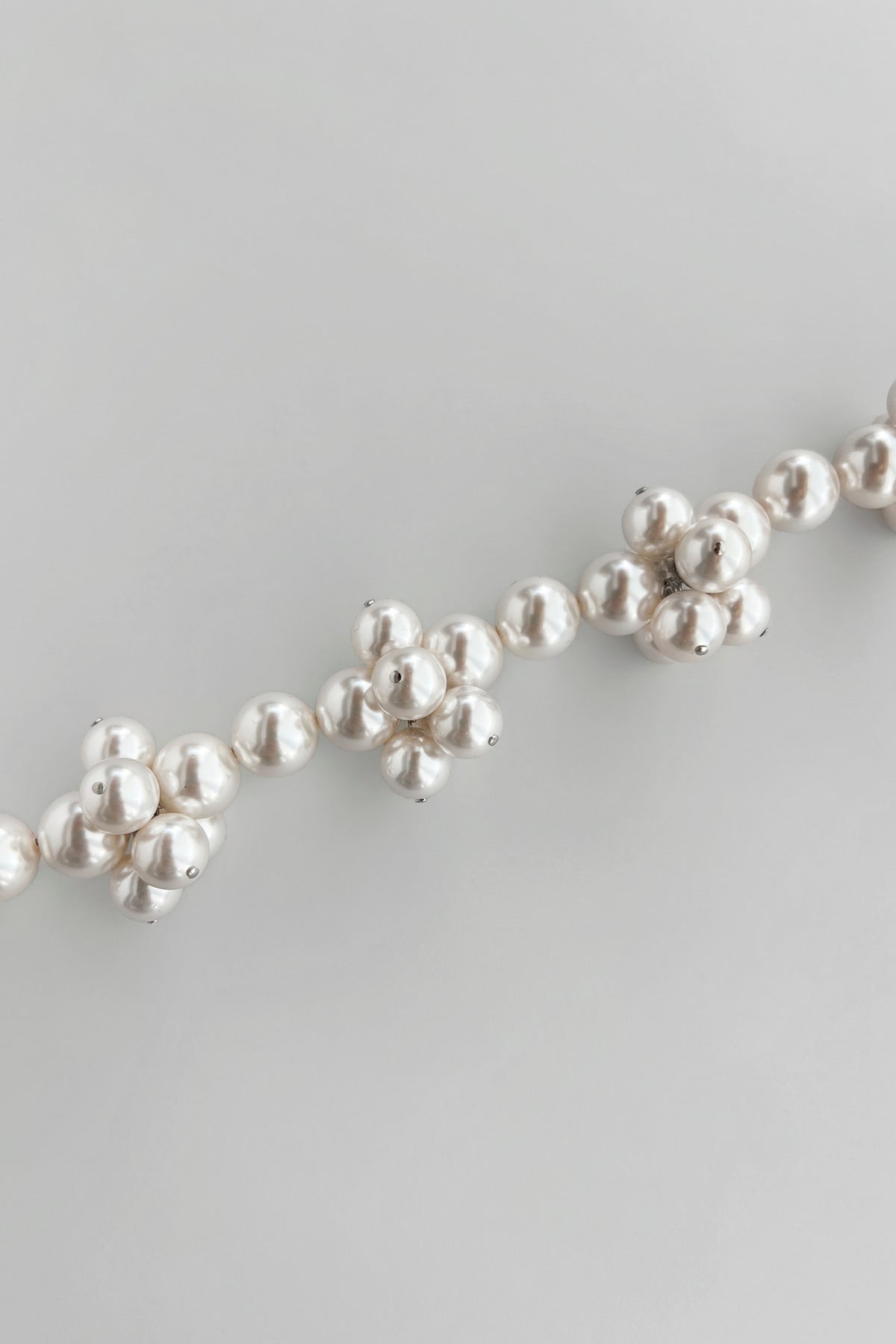 Big Flower Pearl Necklace【MWNL260202】