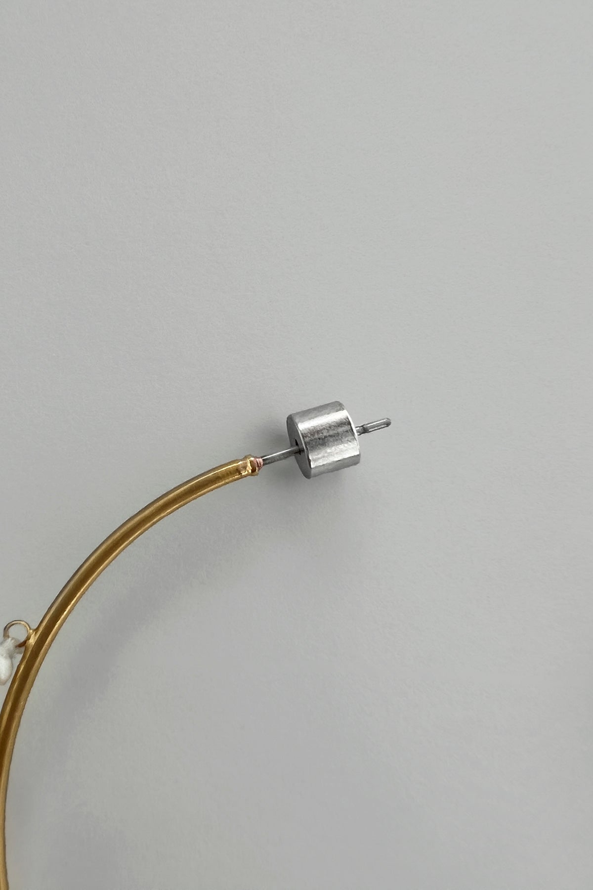 Blooming Bud Hoop Earrings【MWER260207】