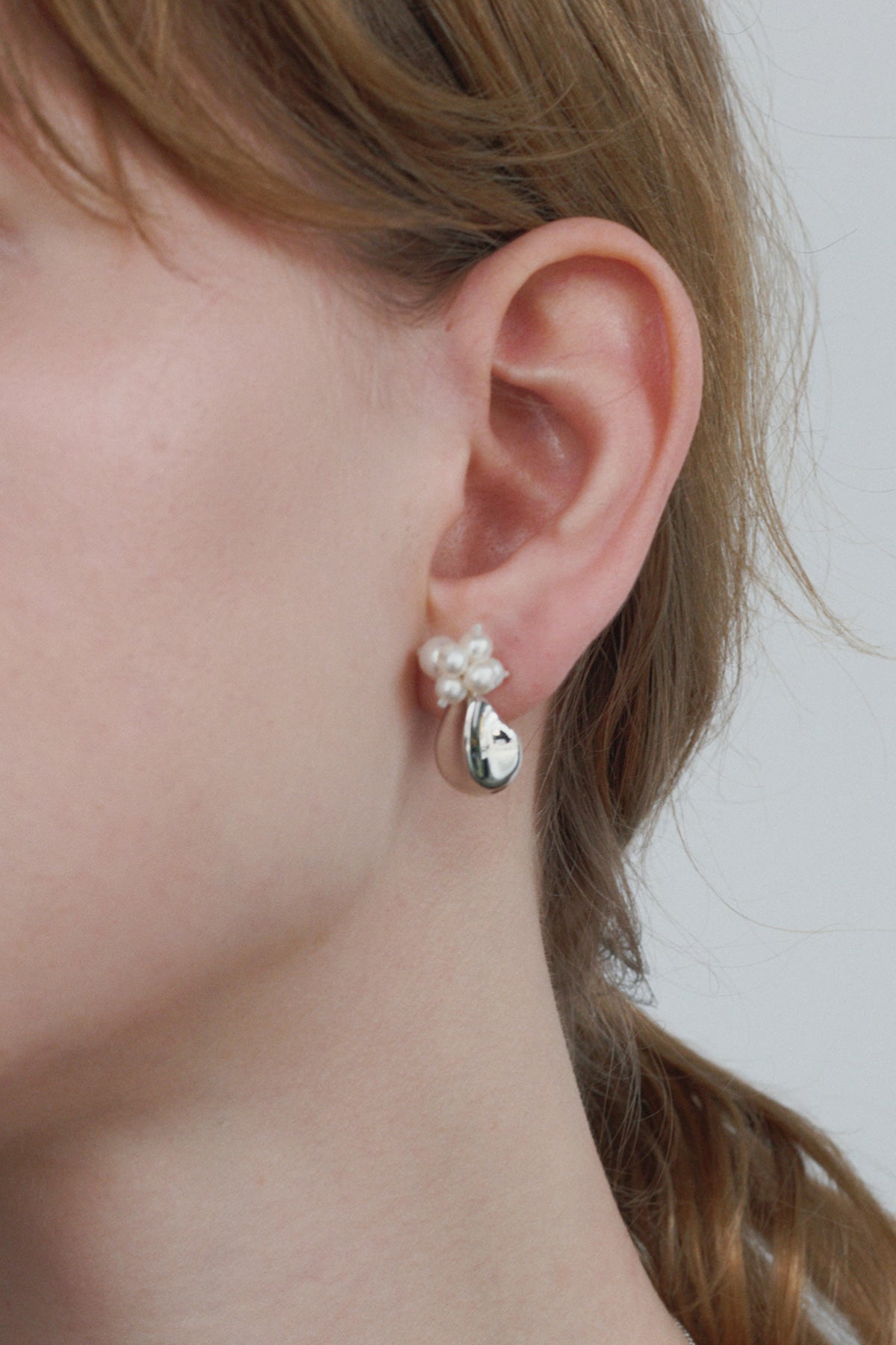 Blooming Buds Petal Earrings【MWER260210】