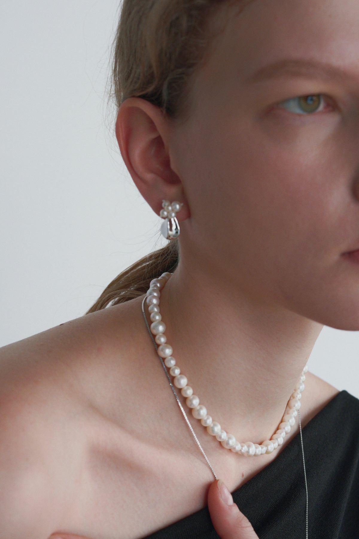 Blooming Buds Petal Earrings【MWER260210】