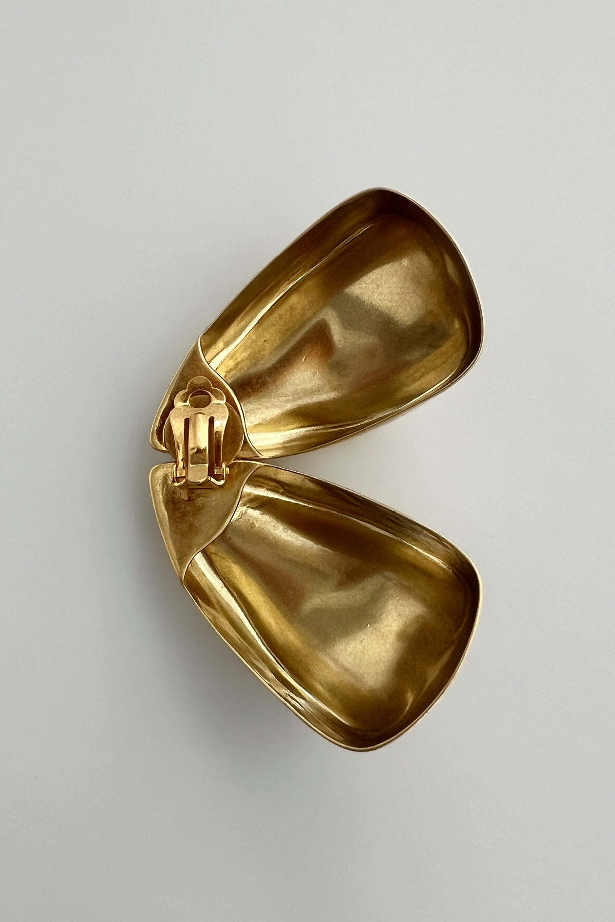 Golden Petal Single Earring【MWER260202】