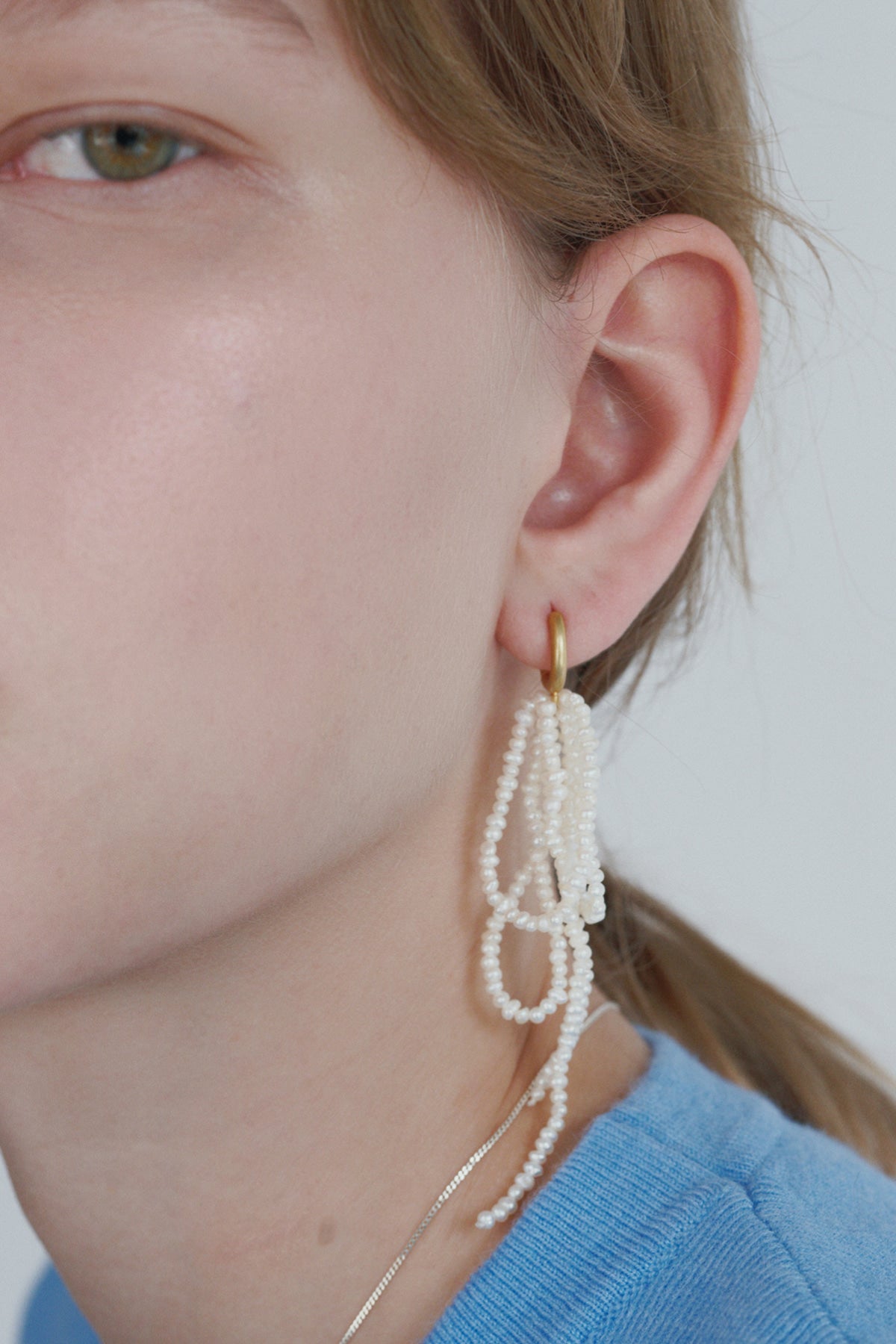 Pearl Vine Earrings【MWER260211】