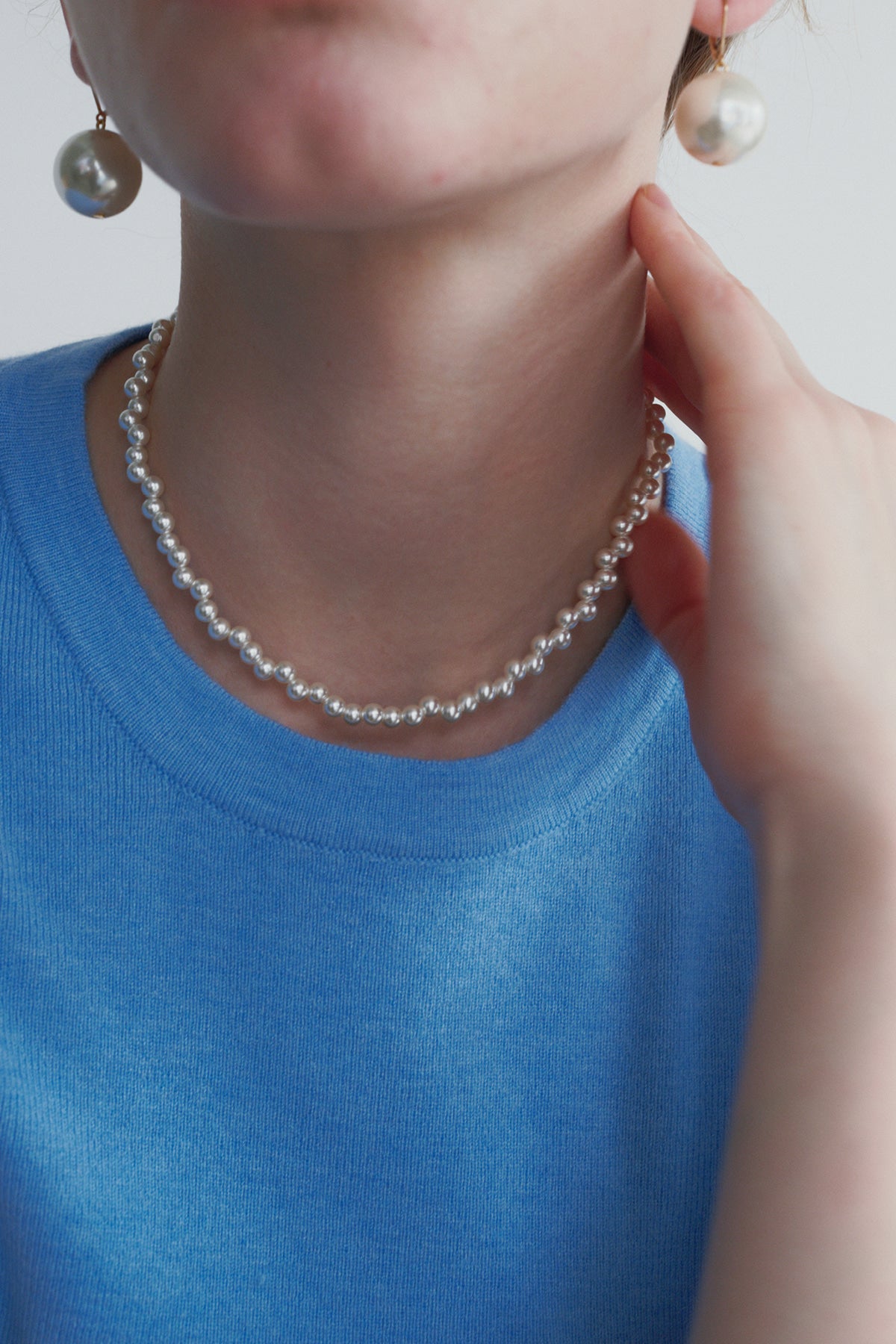Pearl Vine Necklace【MWNL260208】