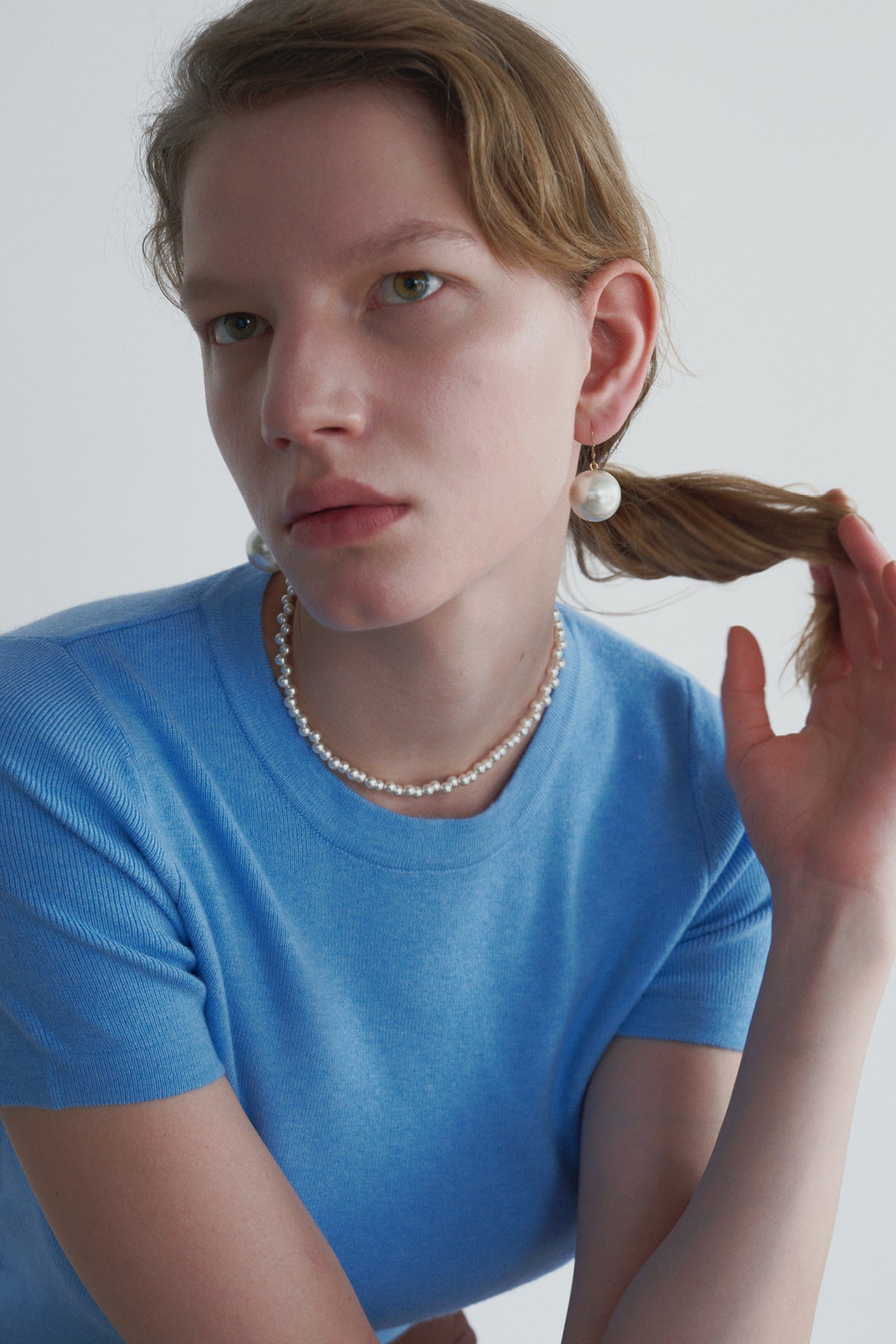 Pearl Vine Necklace【MWNL260208】