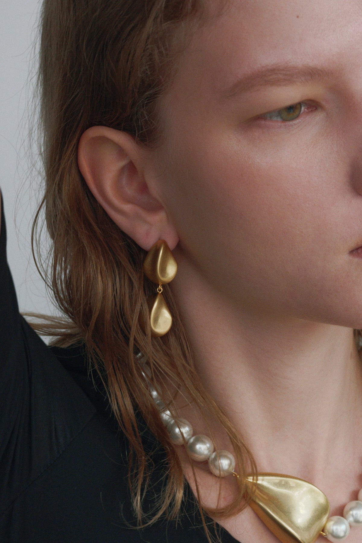 Petal Drop Earrings【MWER260204】