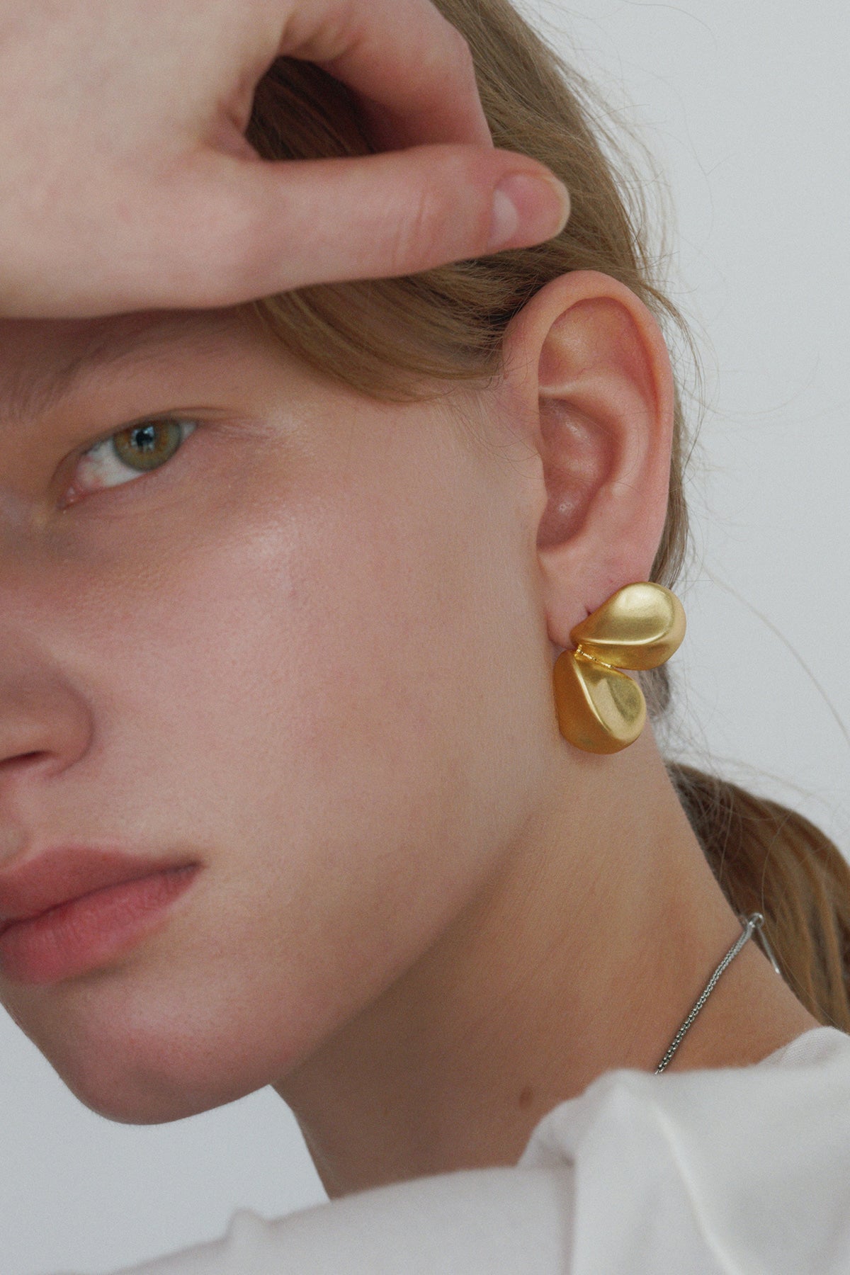 Petal Earrings【MWER260203】