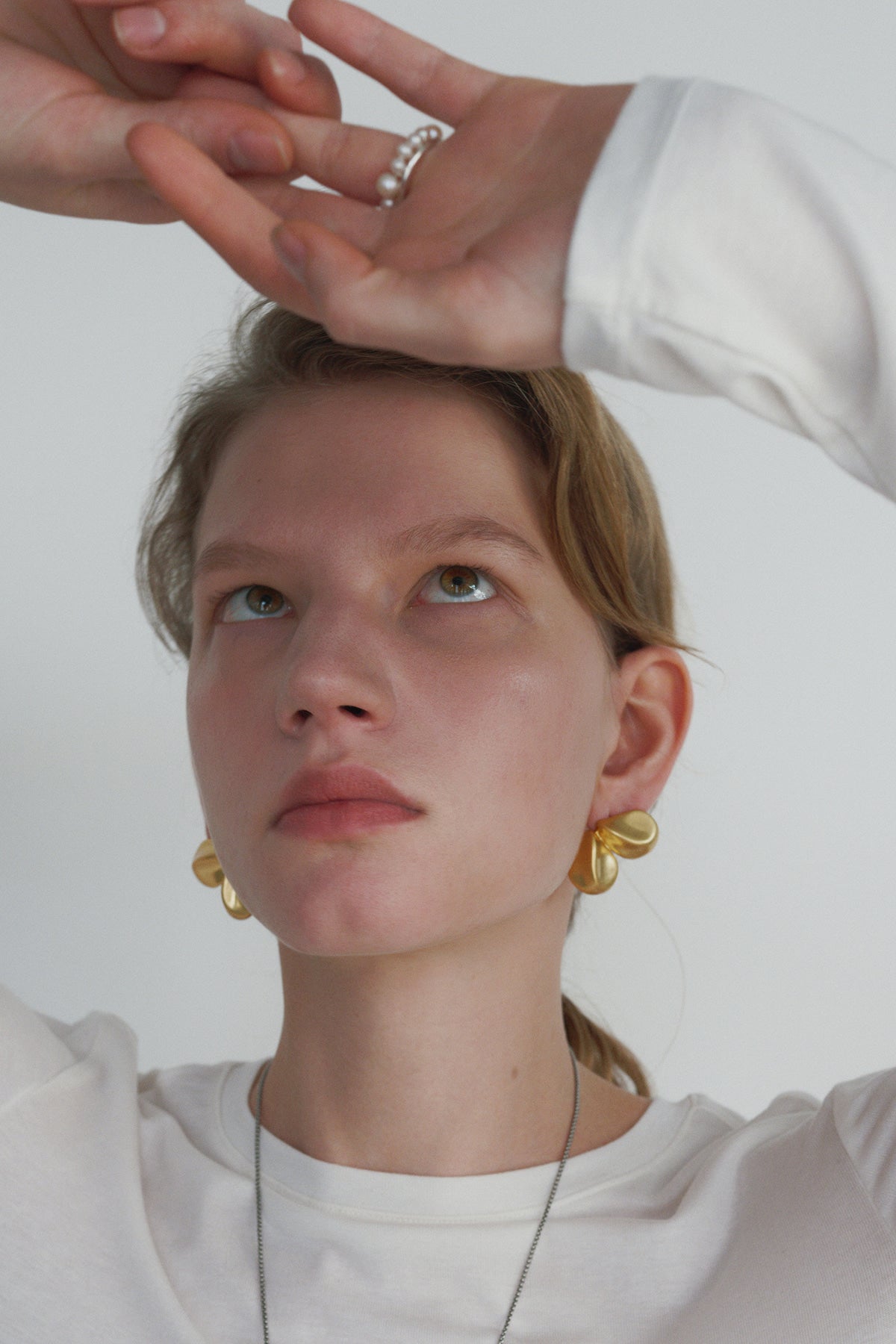 Petal Earrings【MWER260203】