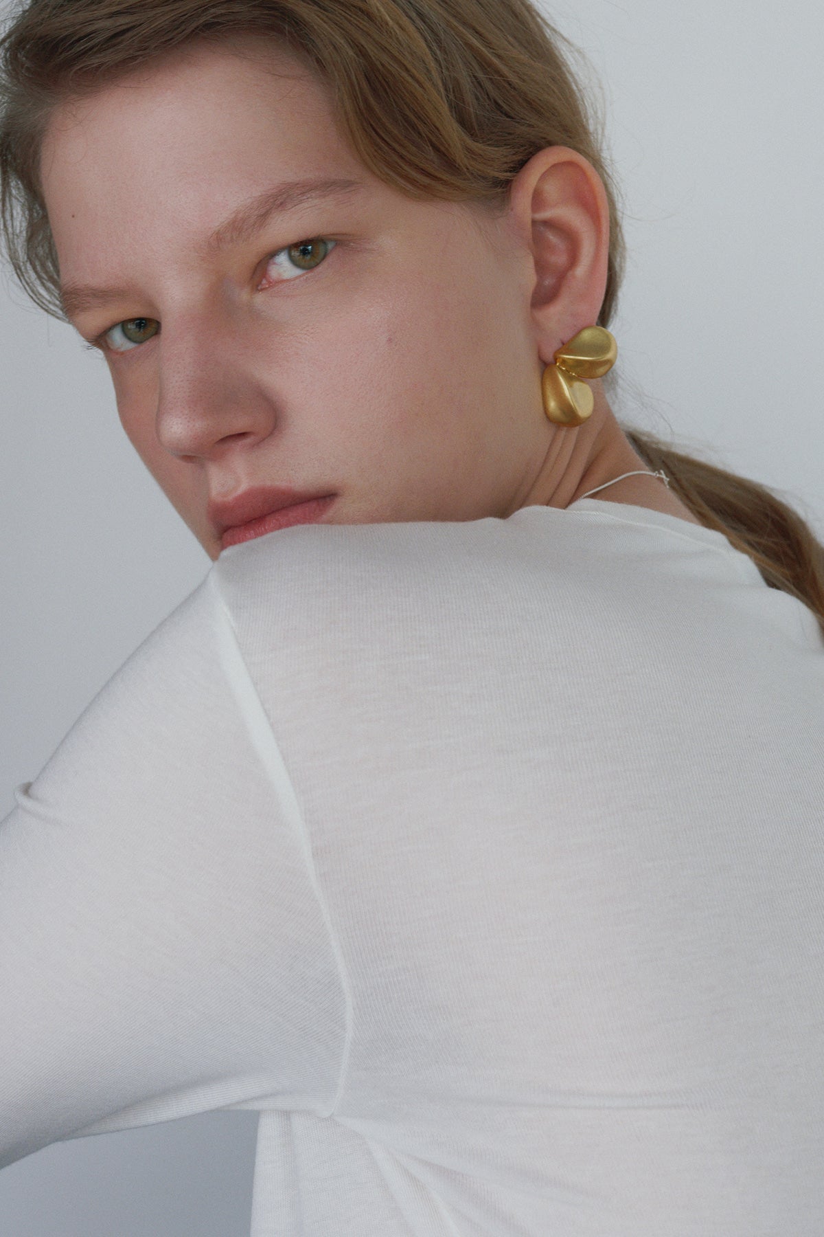 Petal Earrings【MWER260203】