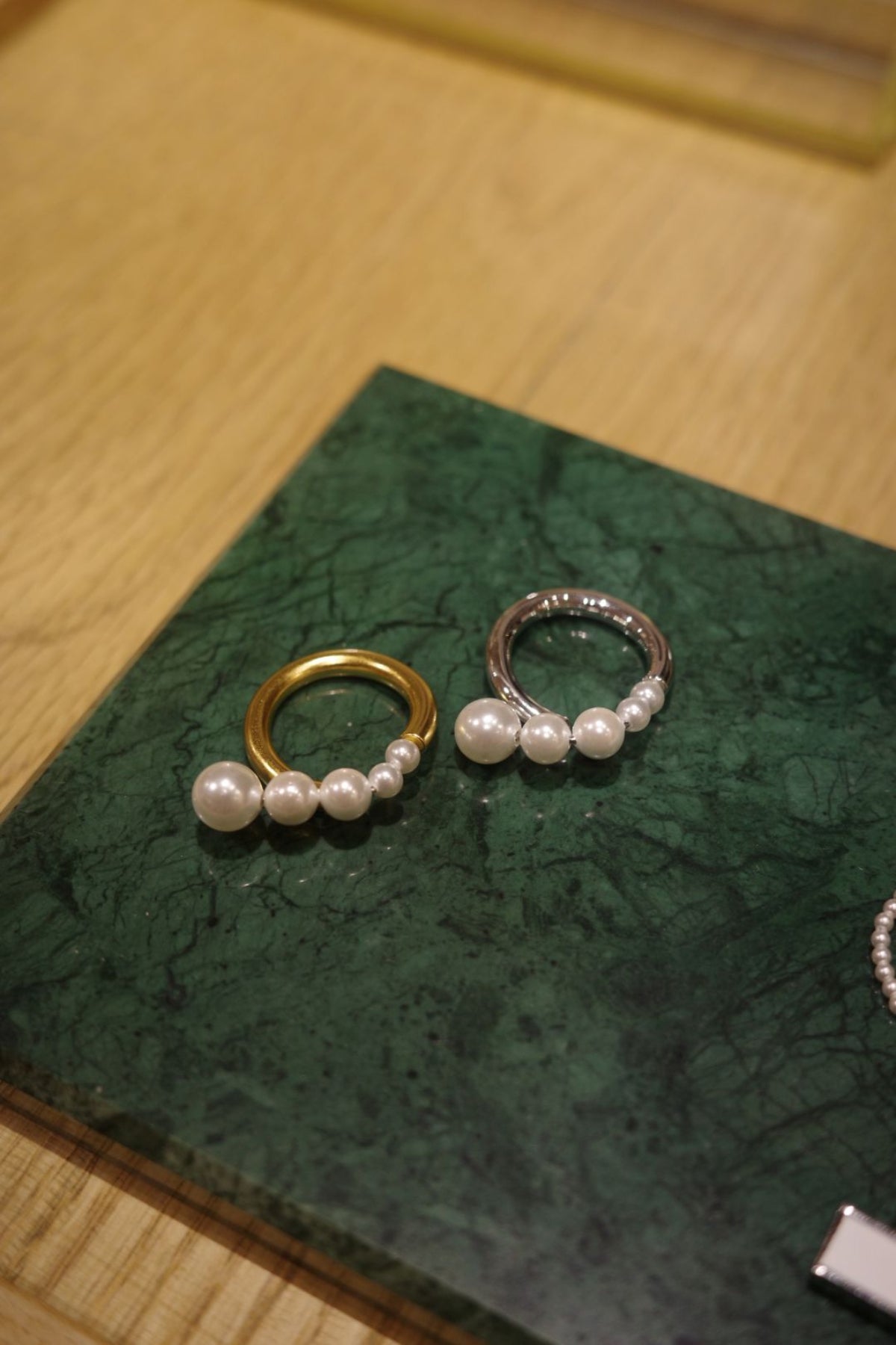 Japan Limited Spiny Pearl Ring【MWRG240603】古畑星夏さま着用アイテム