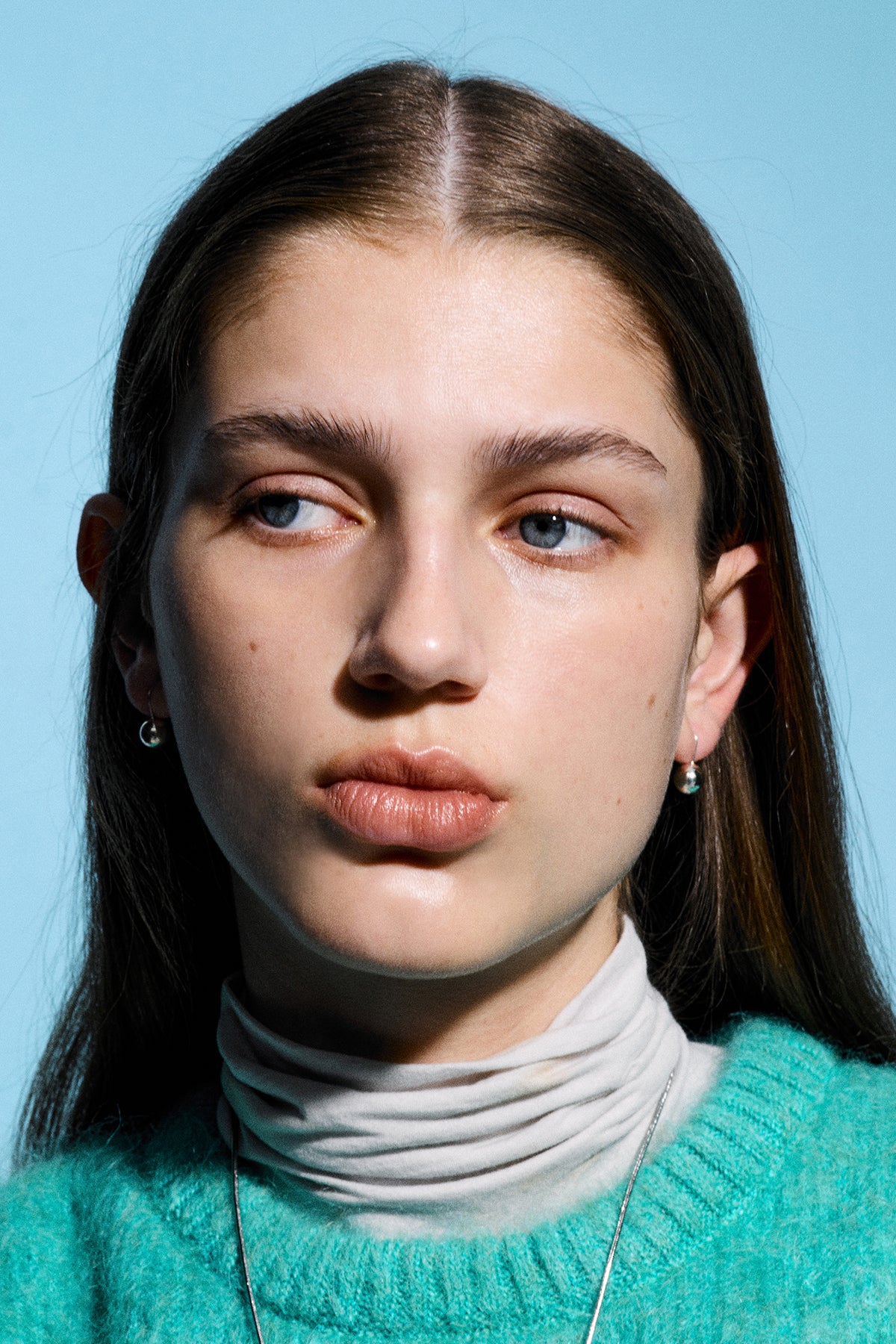 'Drip Note Earrings【MWER22701】