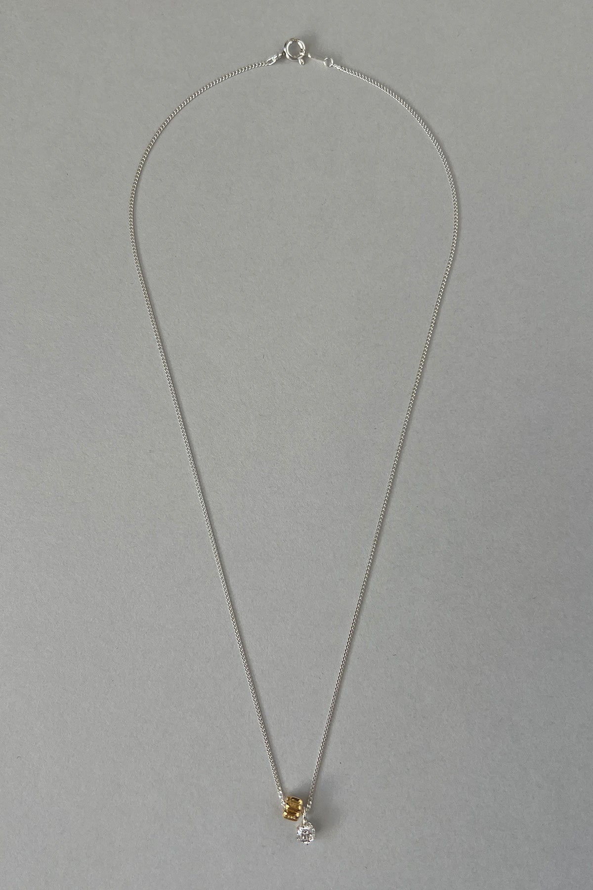 Canelé Clair Necklace (Gold)【MWNL251002】