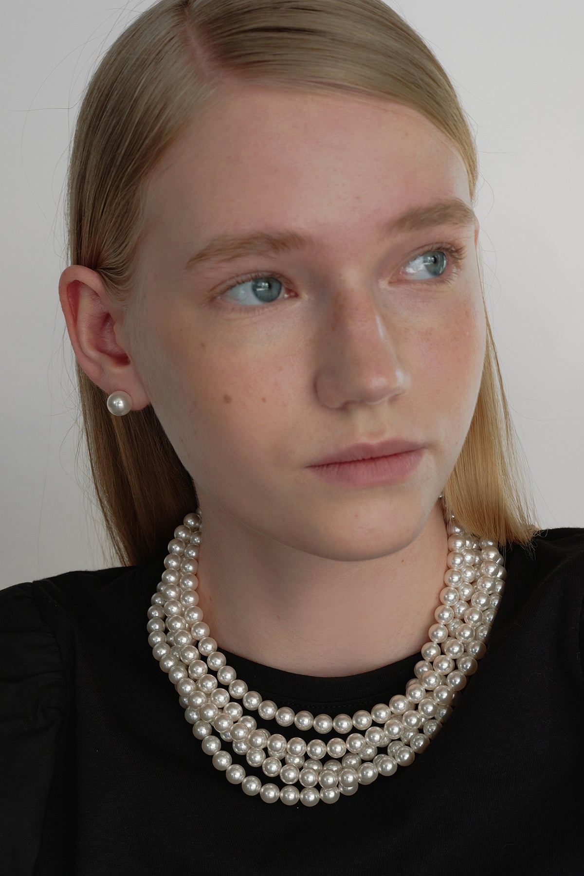 Everyday Pearl Earrings - 10mm【MWER250104】