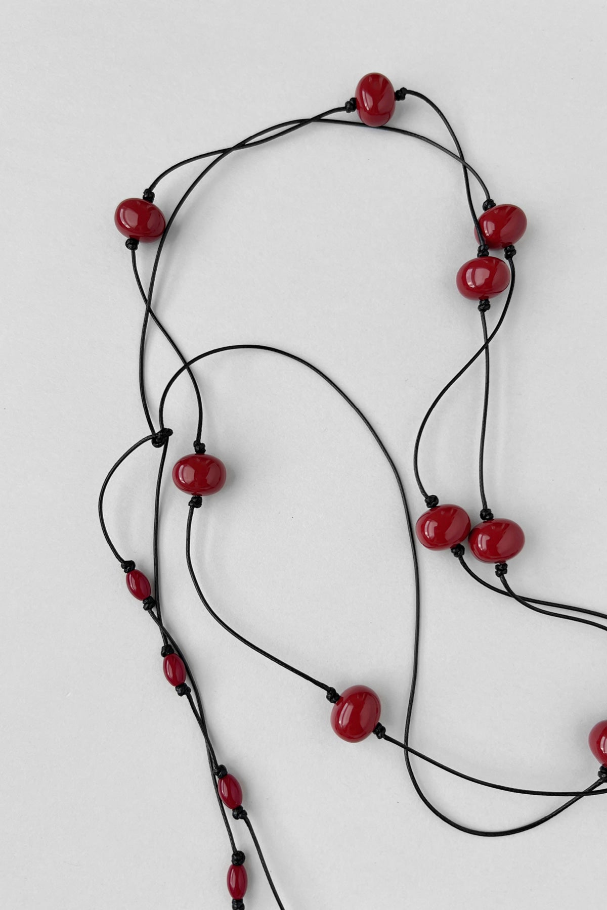 Red Berry Wrap Belt【MWET250503】