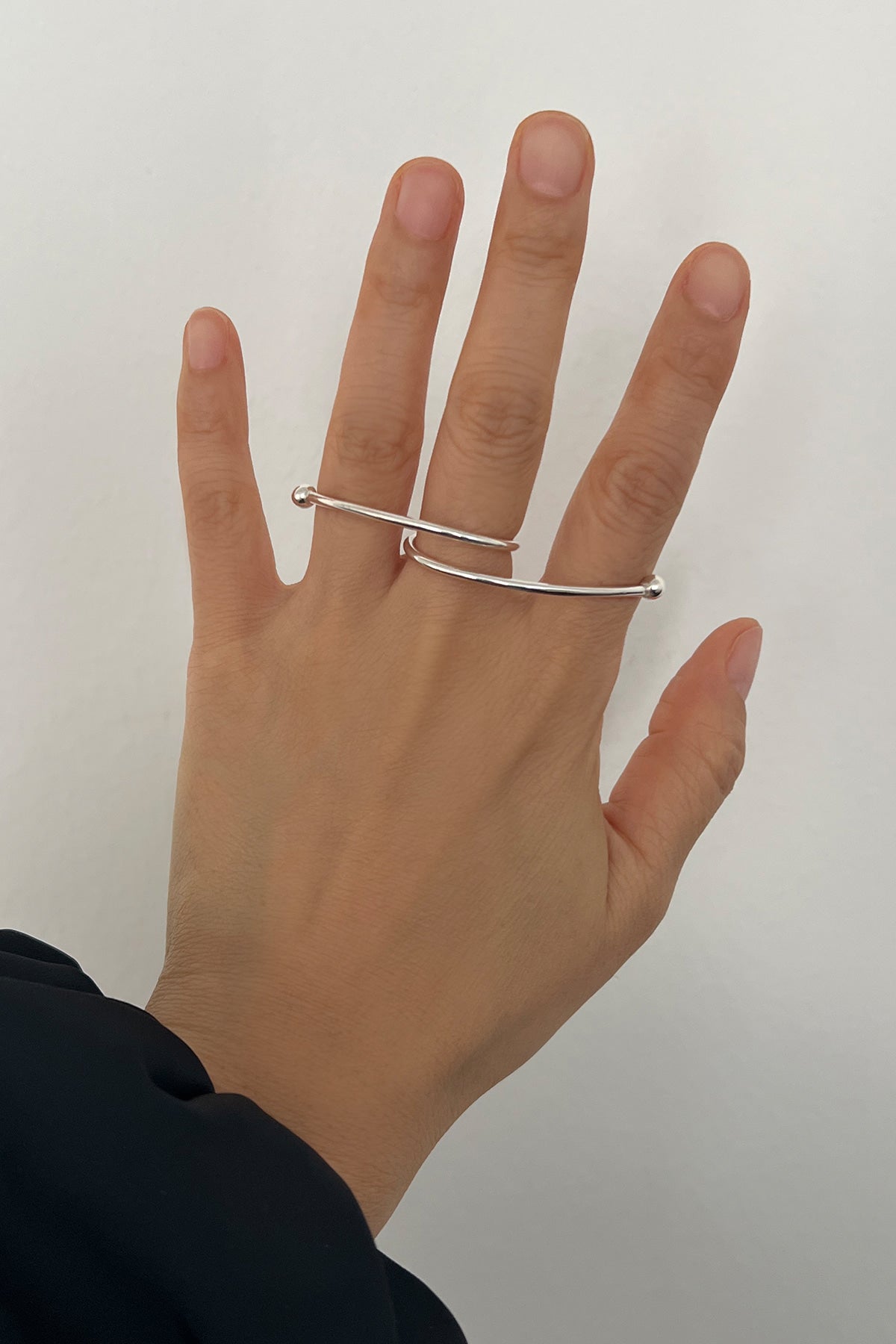 ME x Qri Silver Ring 4 【MWRG250904】