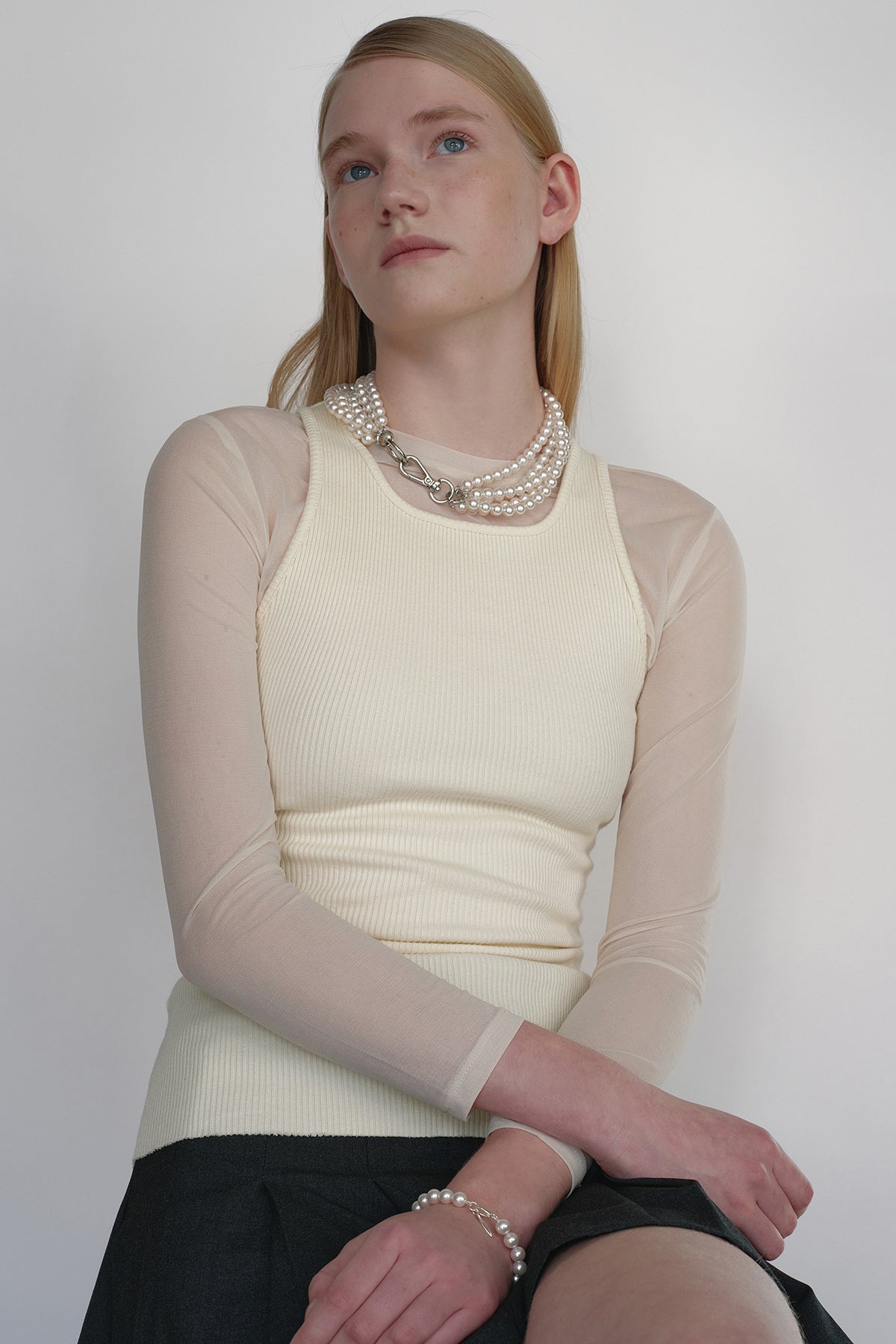 Peal Bunch Necklace 2025 【MWNL250108】