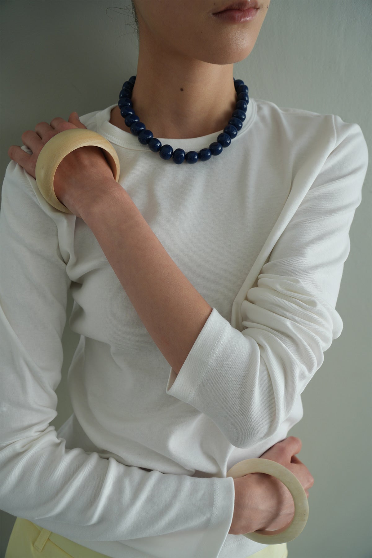 Indigo Berry Bold Necklace【MWNL260404】古畑星夏さま着用アイテム