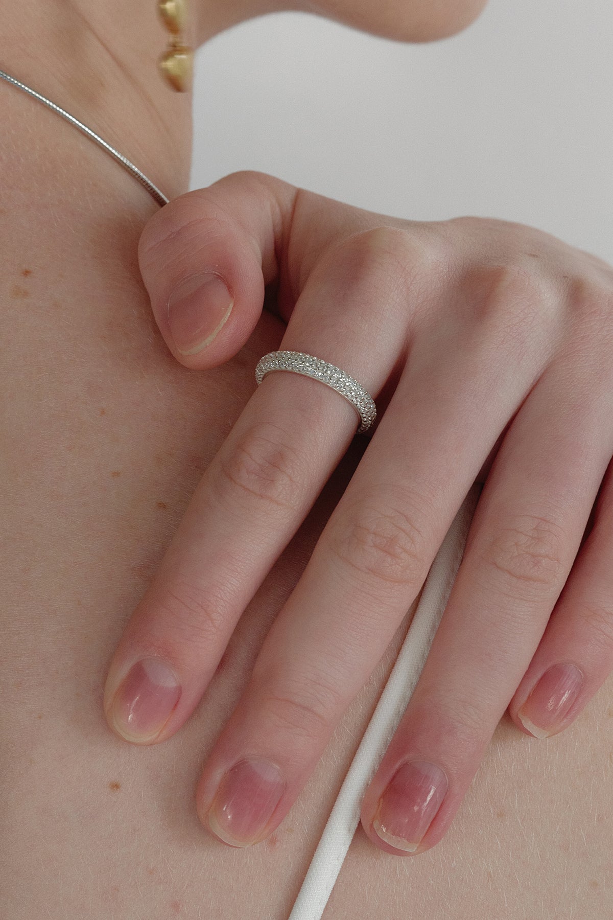 Pave Cubic Dome Ring【MWRG250103】