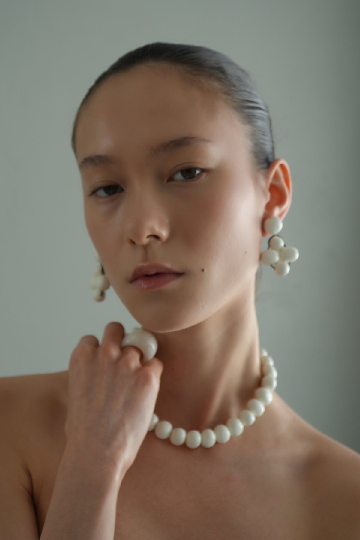 Milk Berry Bold Necklace【MWNL260401】
