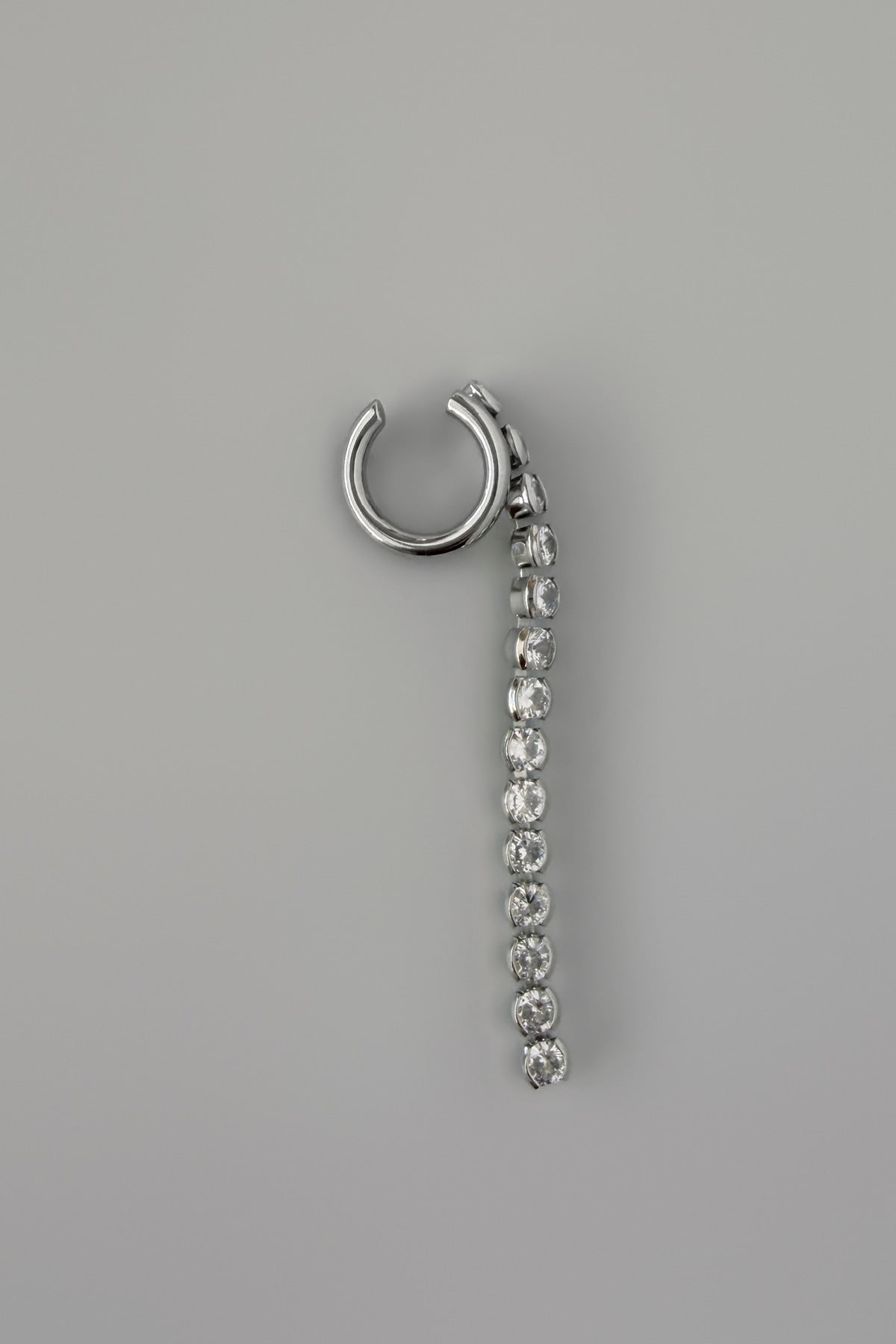 Crystal Line Ear Cuff【MWER260609】