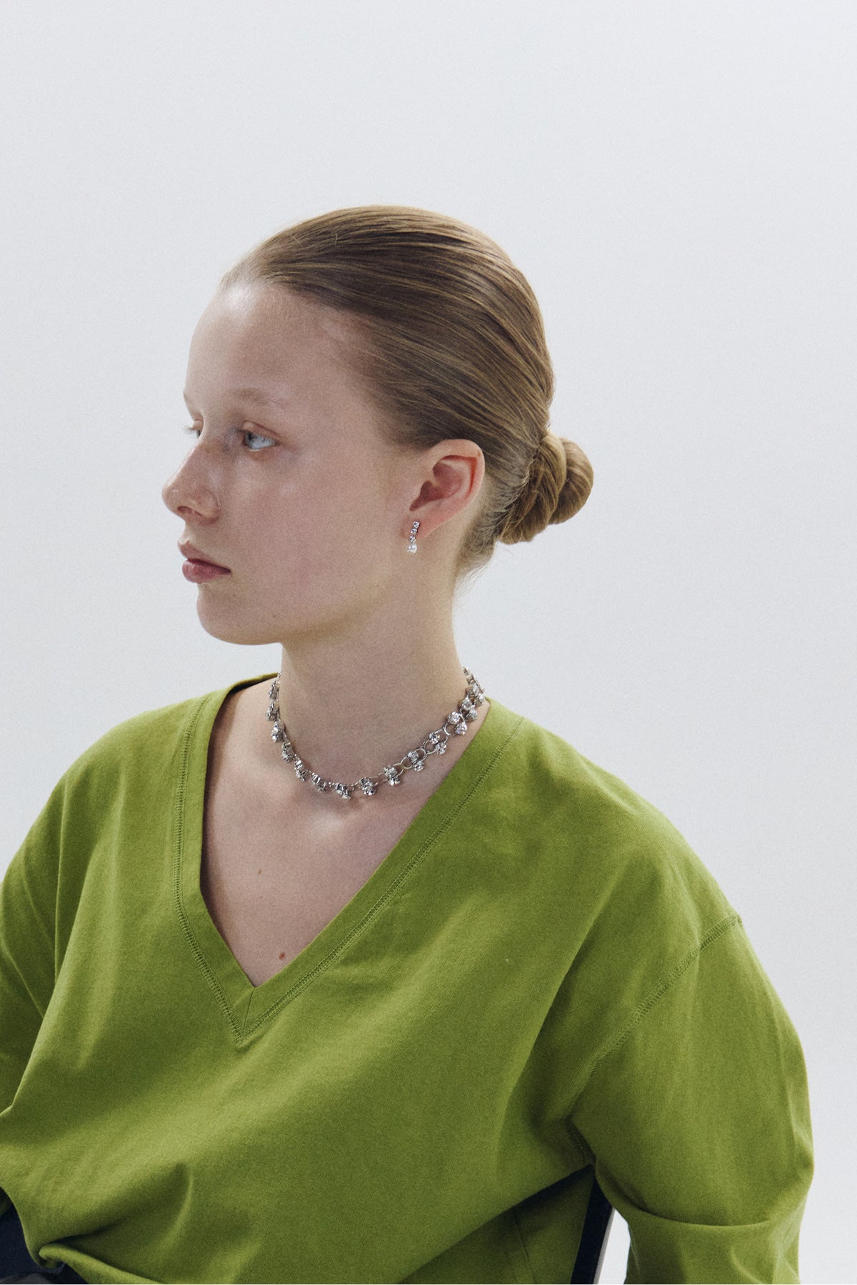 Lightline Pearl Drop Earrings 6mm【MWER260603】