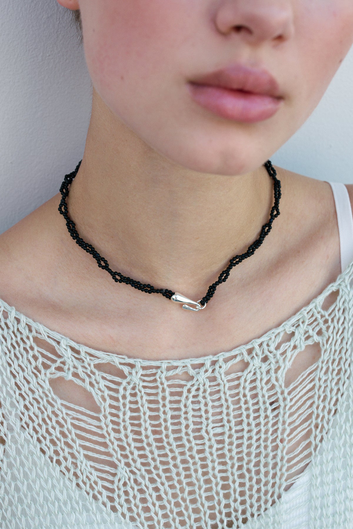 Petite Plumeria Necklace【MWNL250510】