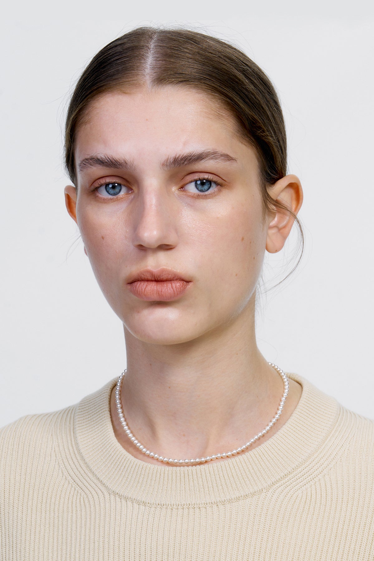 'Everyday Pearl Necklace 4mm【MWNL22802】