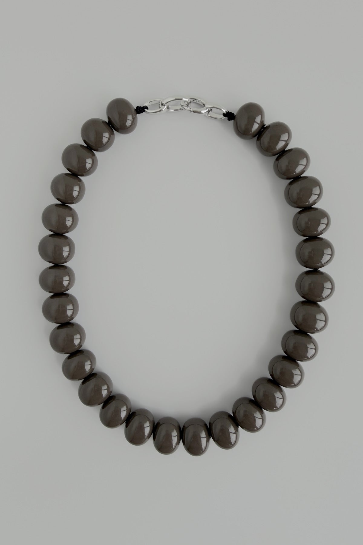 Taupe Berry Bold Necklace【MWNL260405】